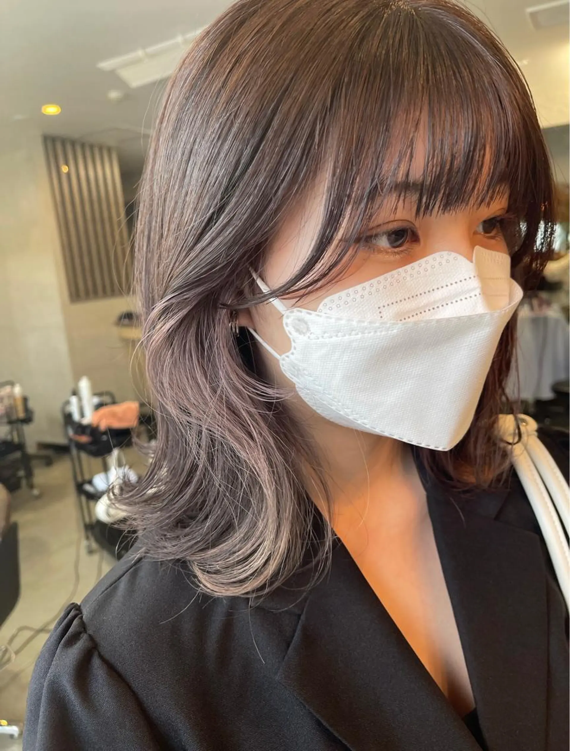 ショート カラー miyu🎀まつ毛 /耳つぼジュエリーのマツエク・マツパデザイン