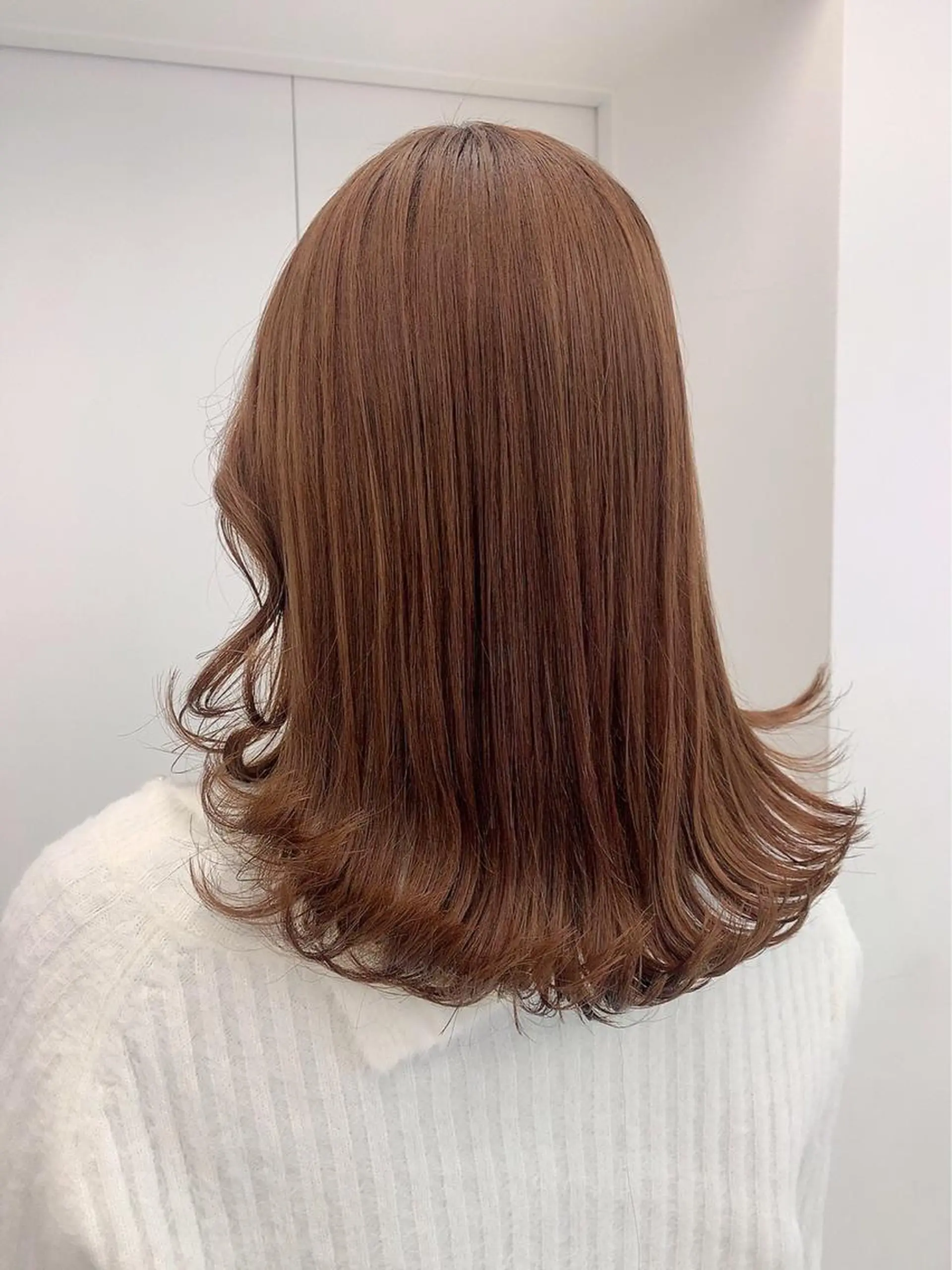 ロング メンズレディース お任せください伊織のヘアスタイル