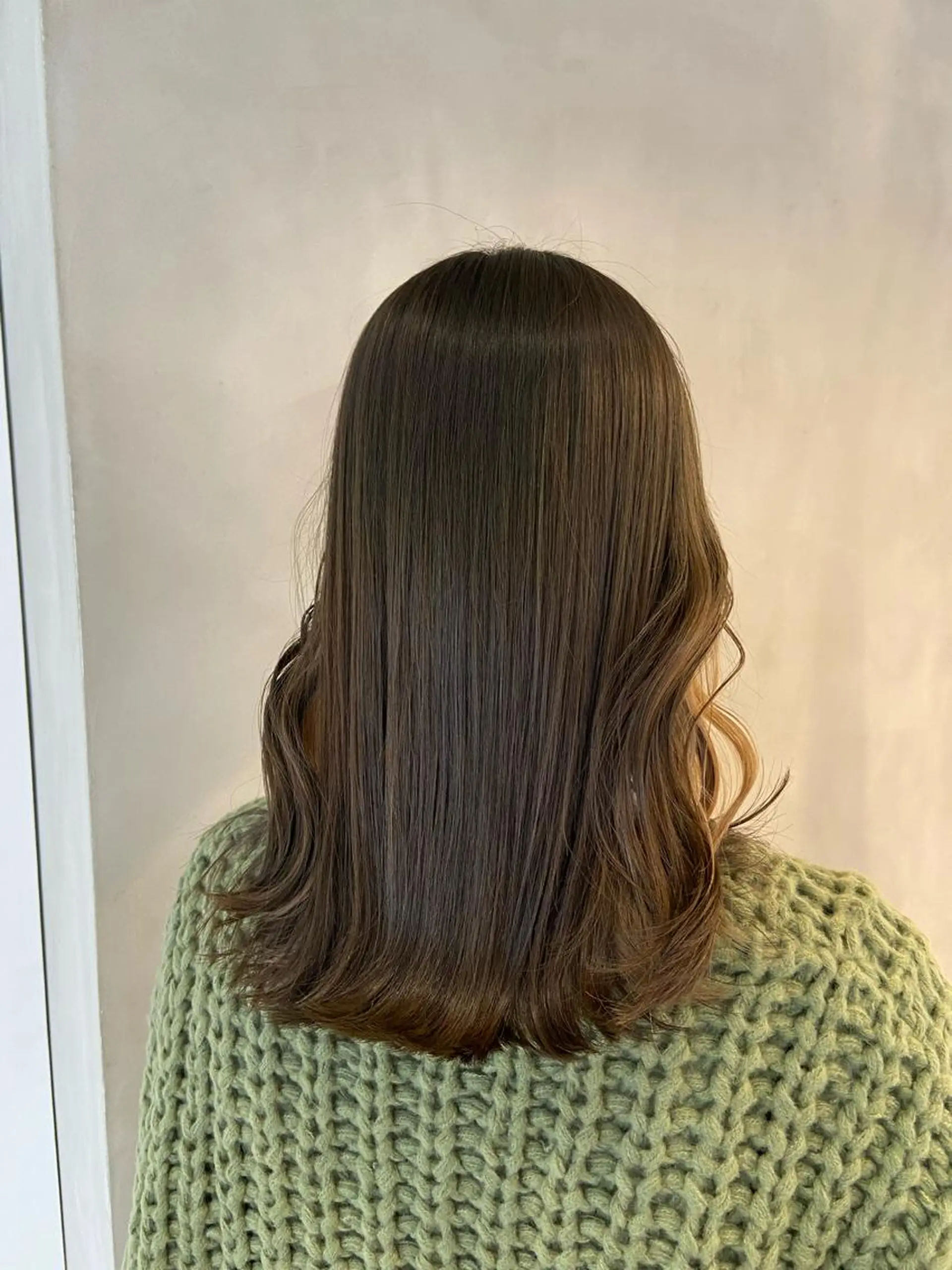 ミディアム つやさらhair 🐫manaka🐫のヘアスタイル