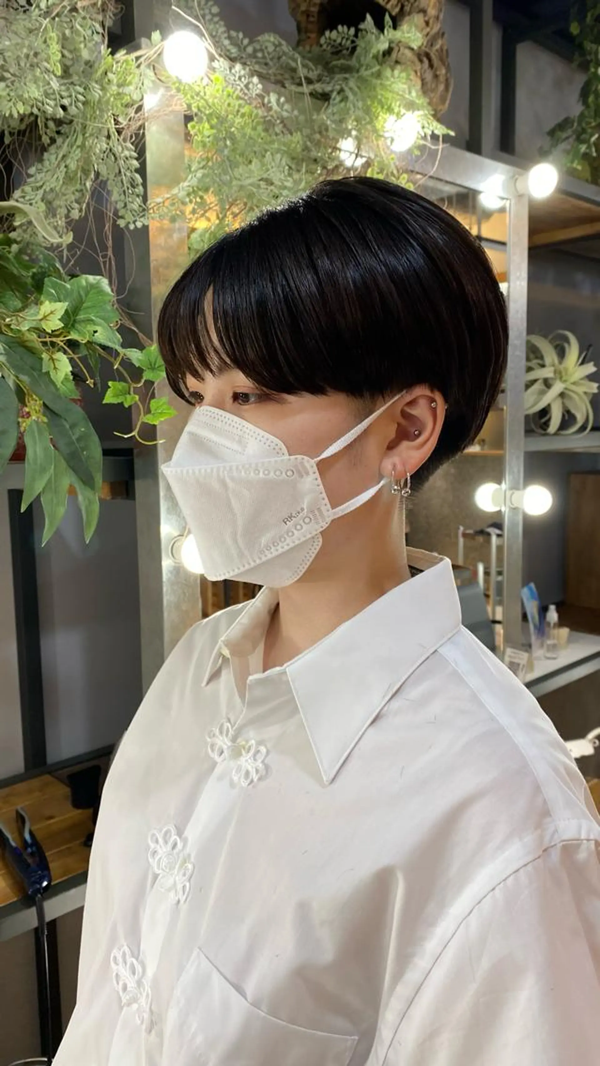 ショート 菊地 紗矢のヘアスタイル