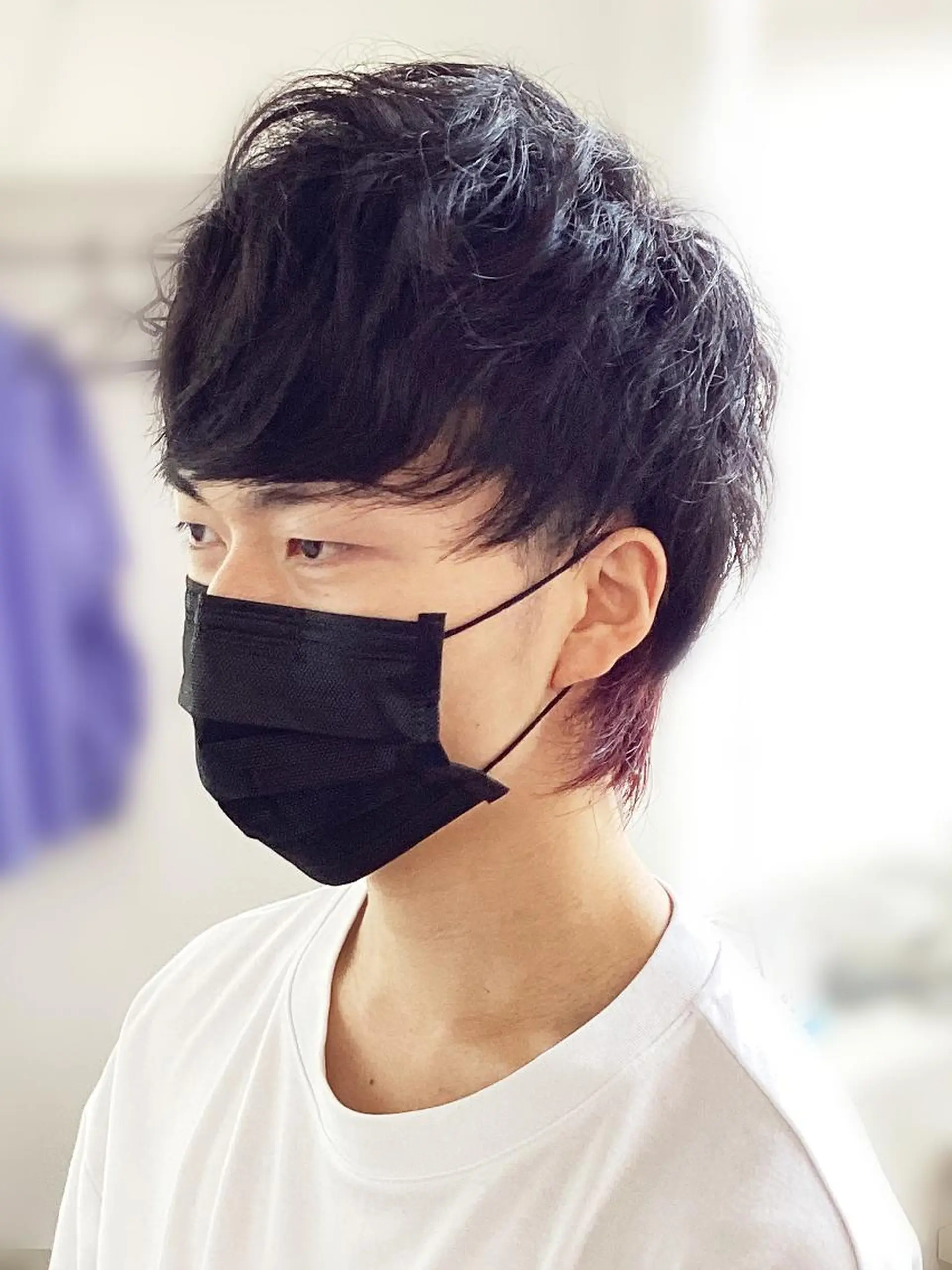 メンズ 韓国ヘア🇰🇷 Misuzuのヘアスタイル