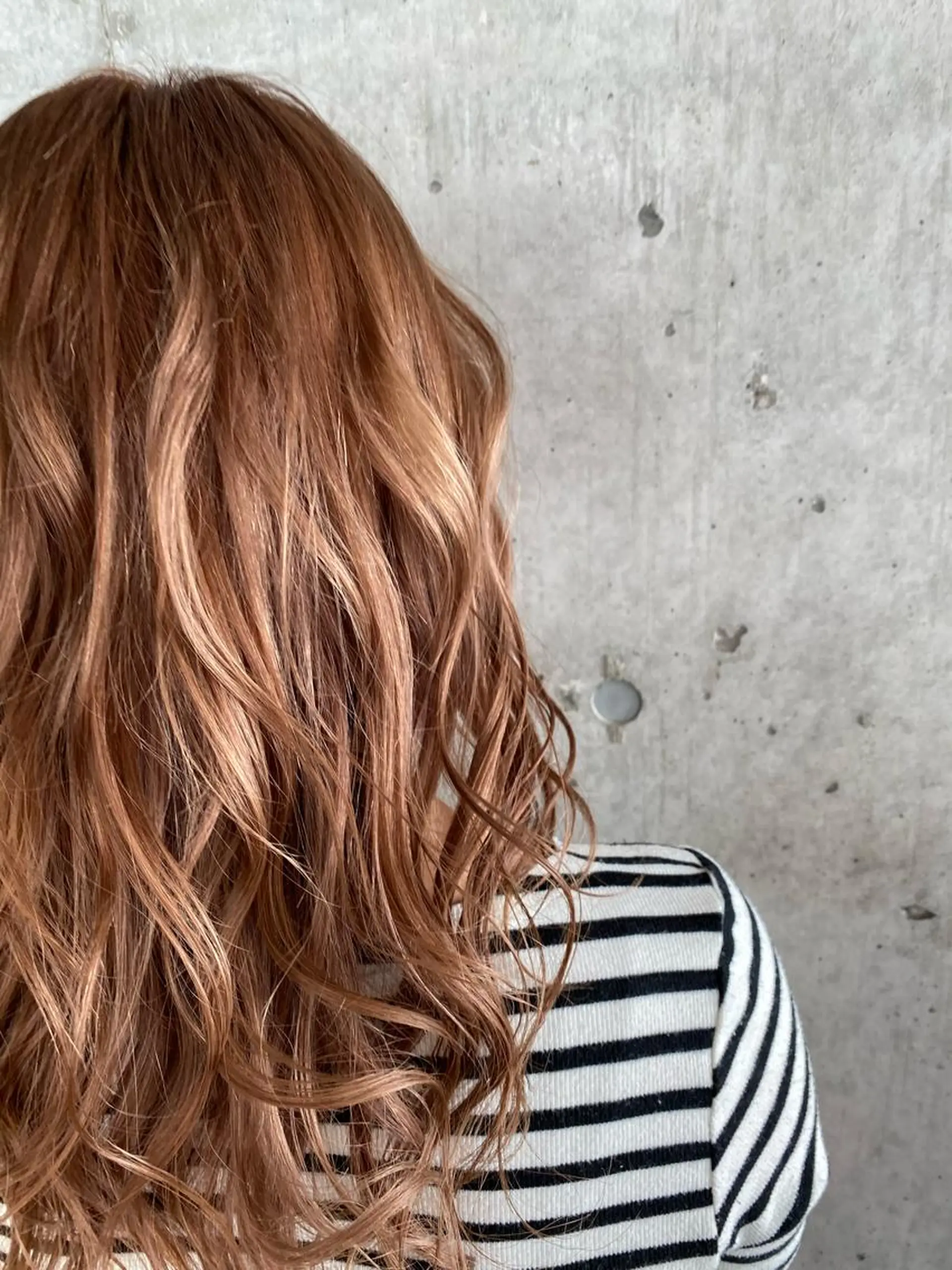 ロング レイヤーカット🫧 ／ブリーチ✨TOWAのヘアスタイル