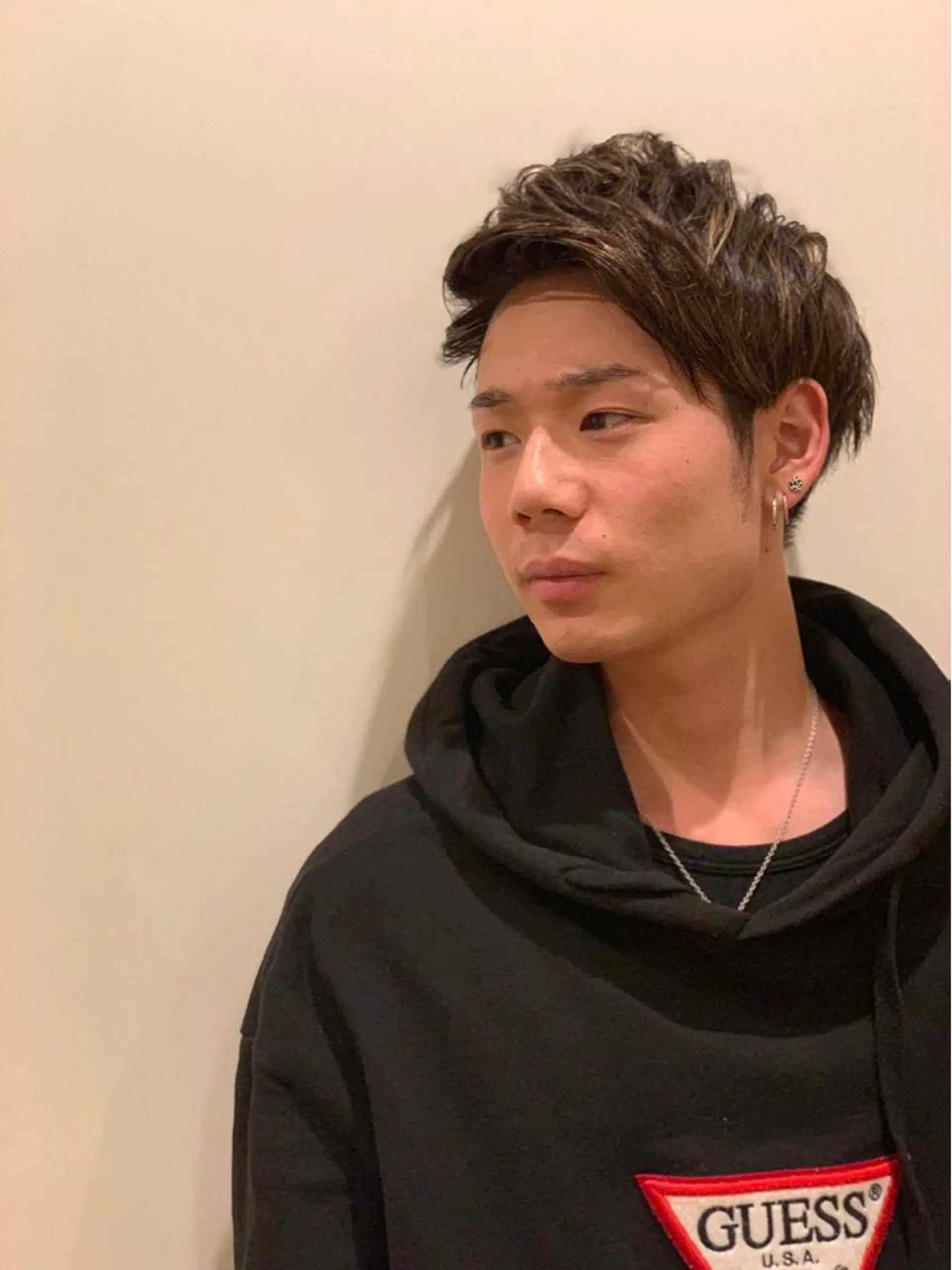 ショート 坂井翔　kiju オーナースタイリストのヘアスタイル