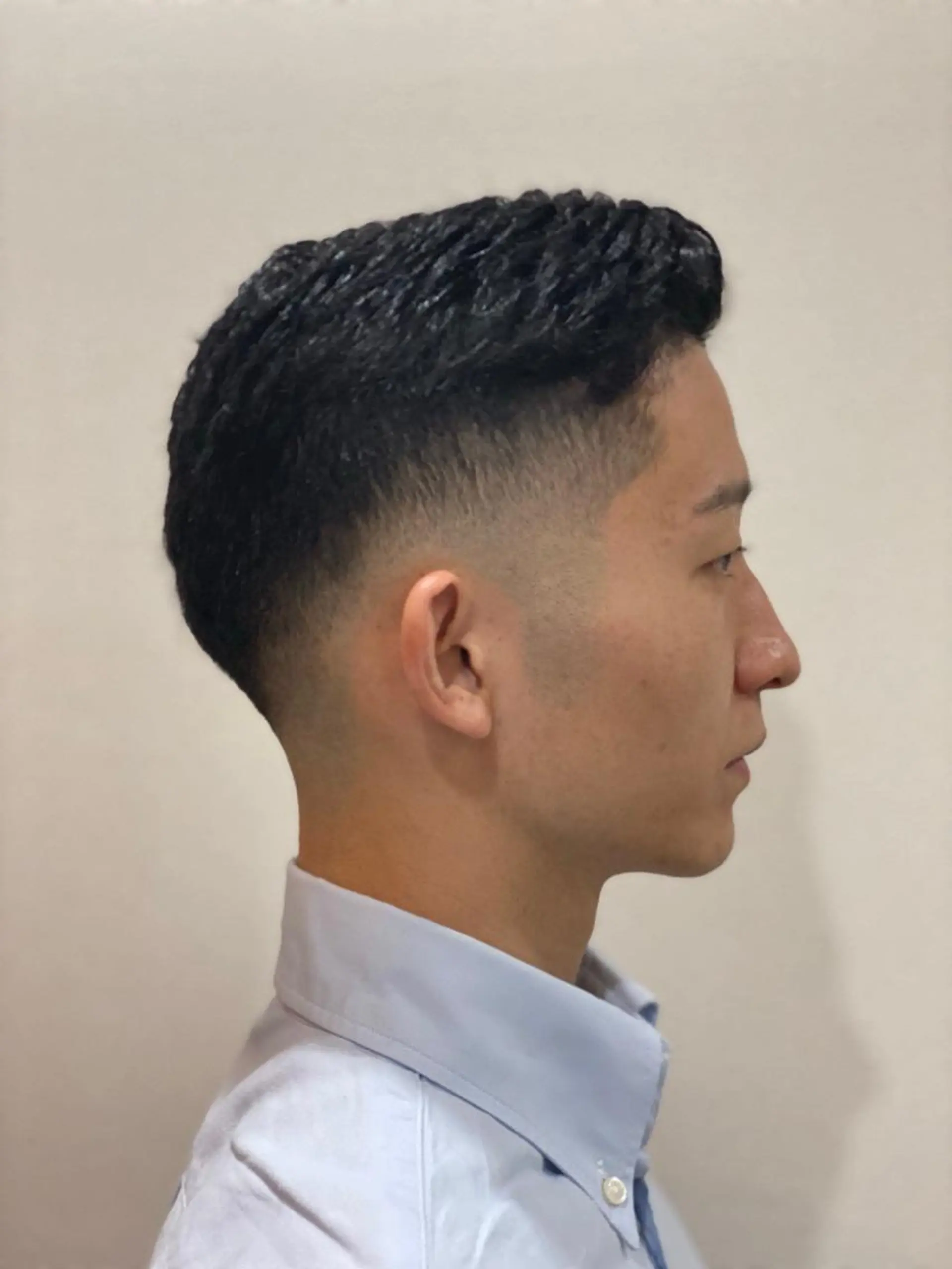 ショート メンズ カット 和田 龍平のヘアスタイル