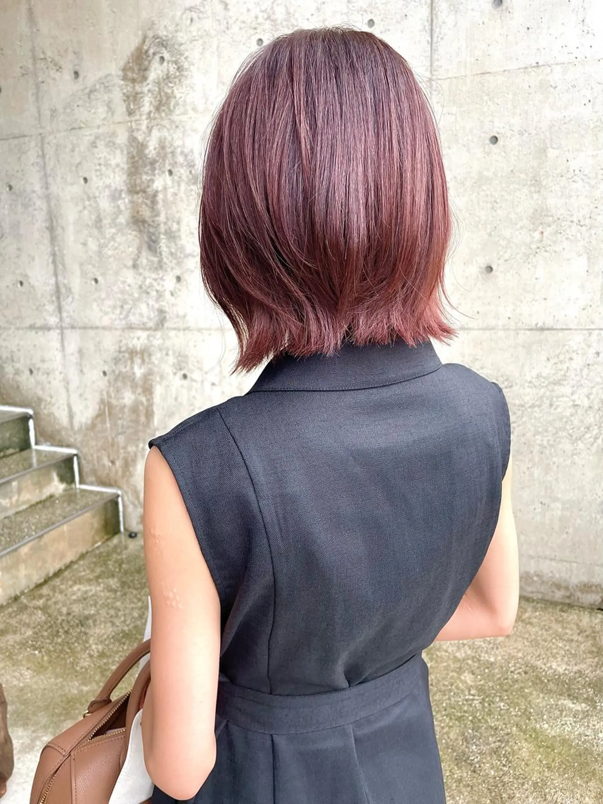 ミディアム カラー カット ヘアカラー トリートメント hair  design  ALBERO所属・日高 香織のヘアスタイル