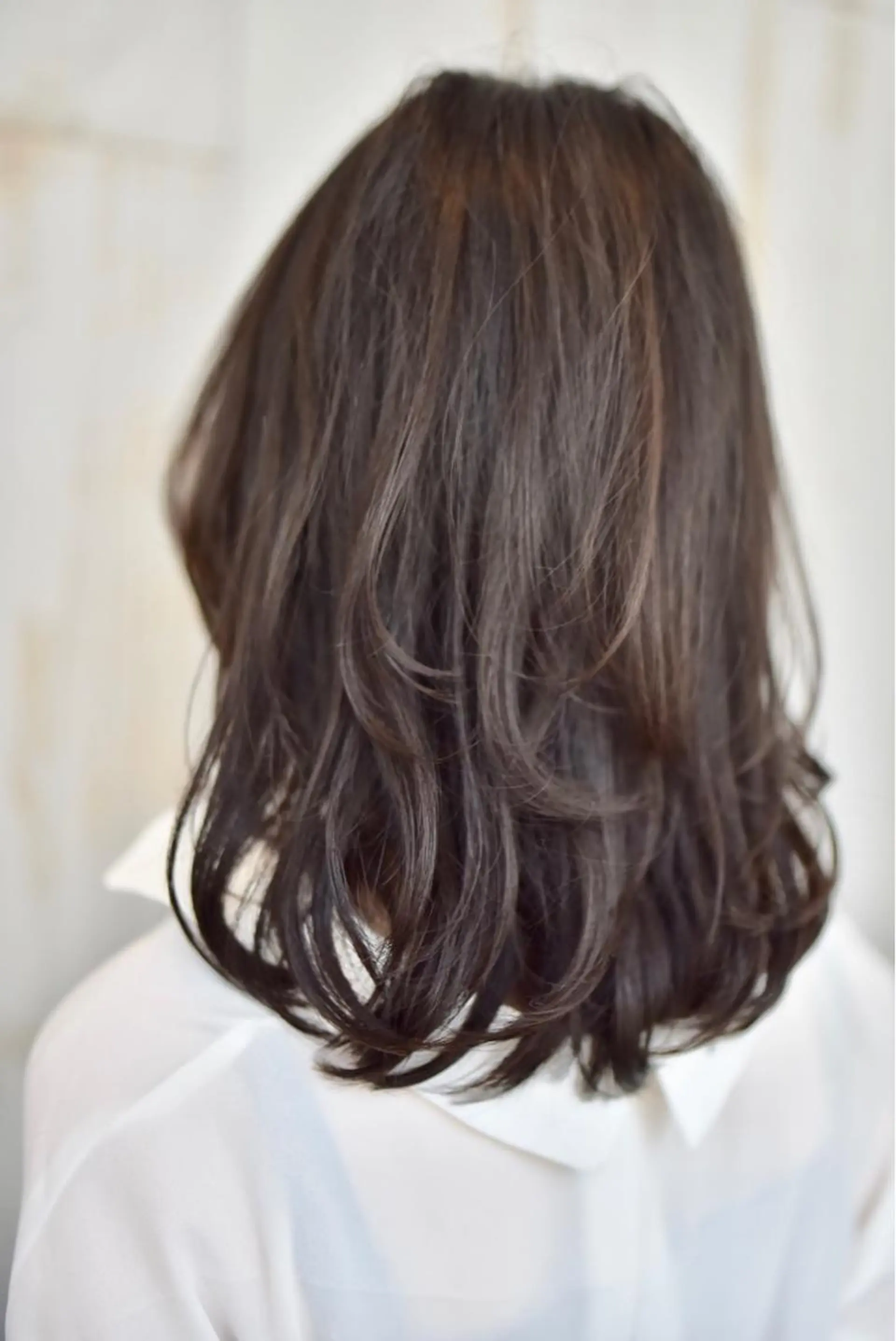 ミディアム パーマ hair resort terrasse所属・長尾 圭のヘアスタイル