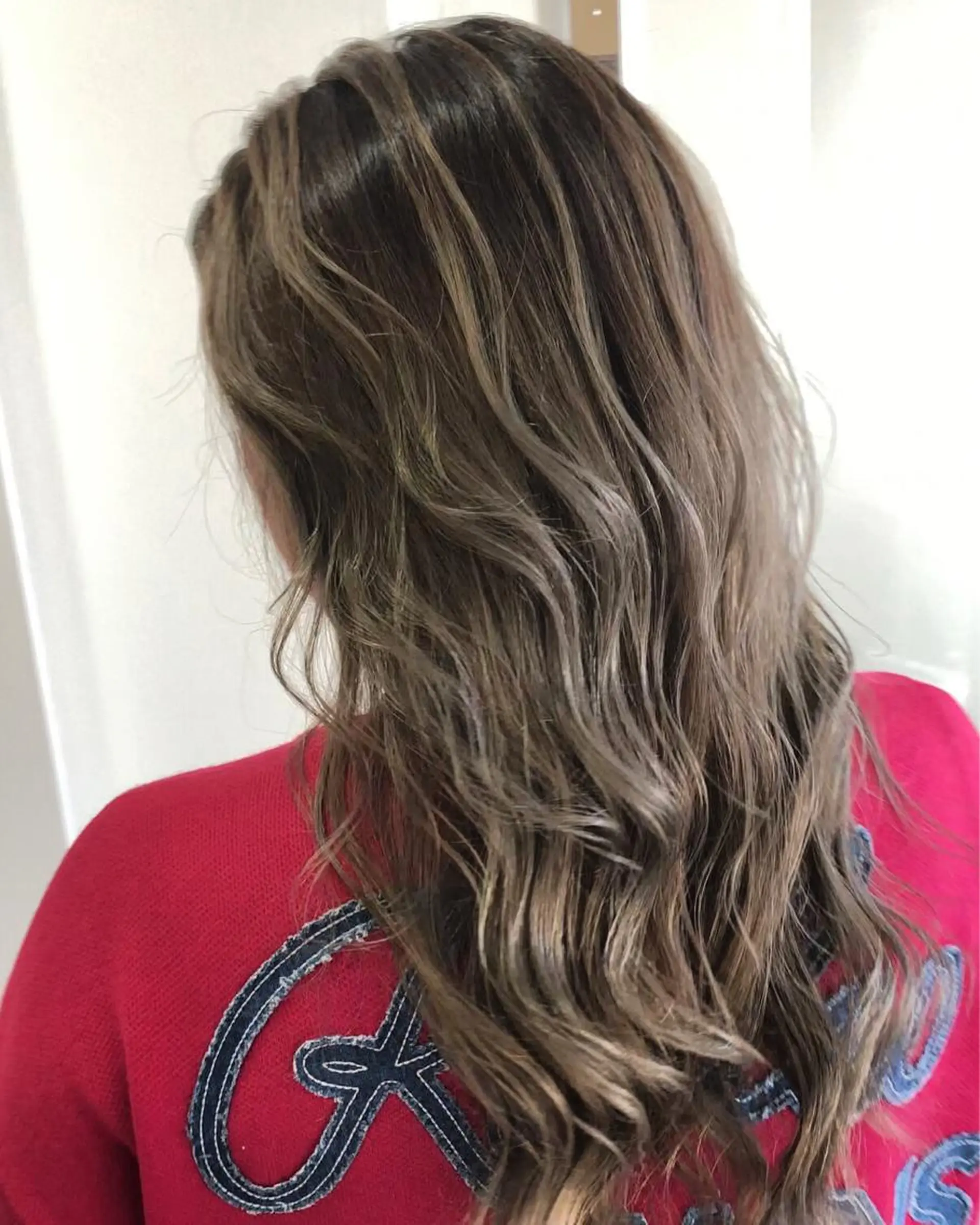 ロング 片桐 大介のヘアスタイル