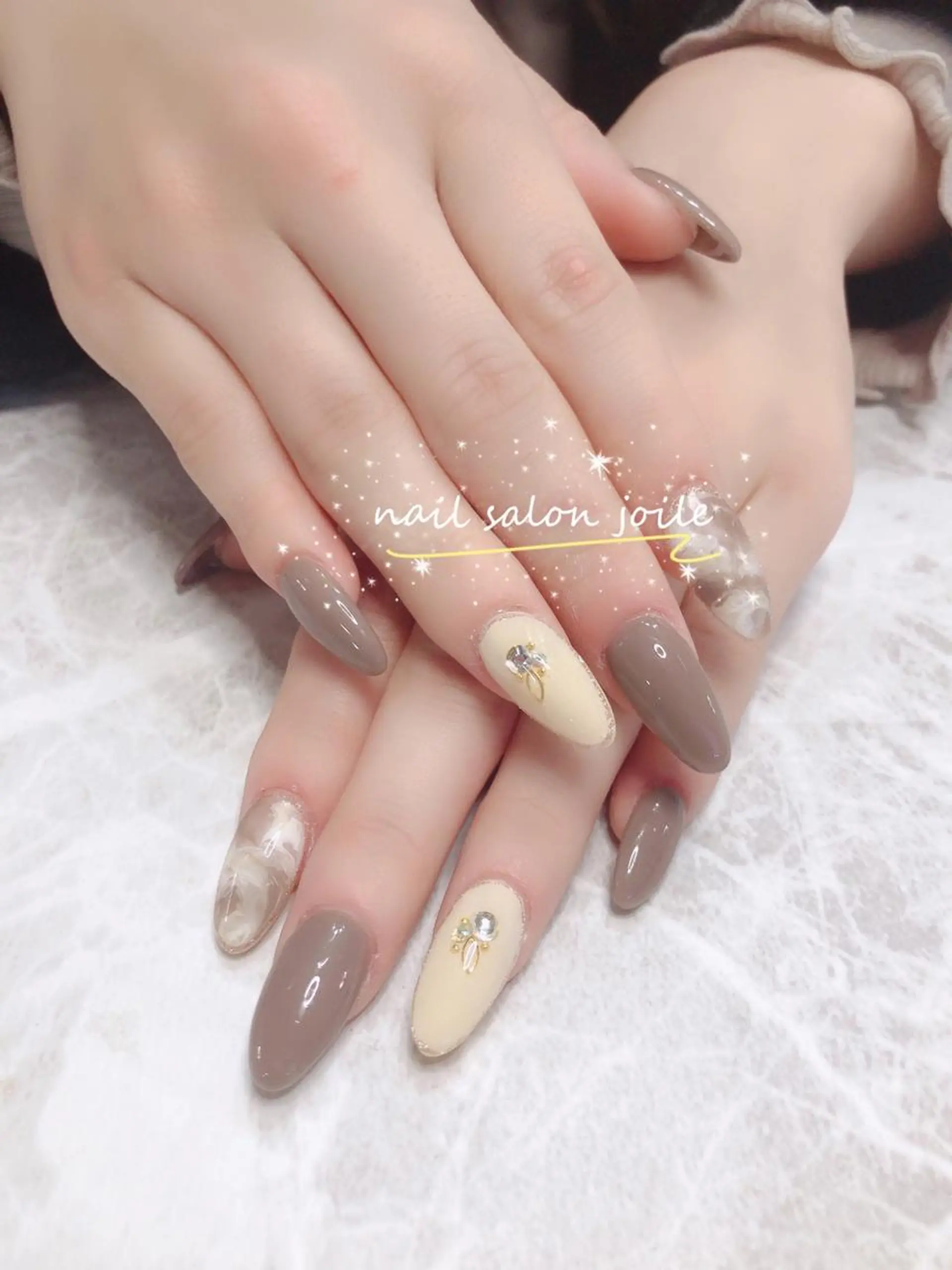 ネイル ハンドネイル スカルプ専門店アイカ ☆のネイルデザイン