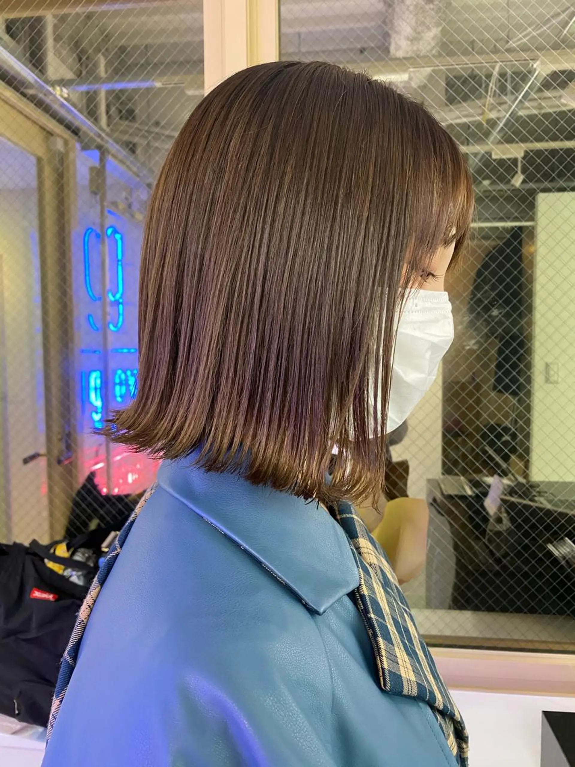 ミディアム カラー grow所属・🧡YUKA🧡 渋谷/プルエクステのヘアスタイル