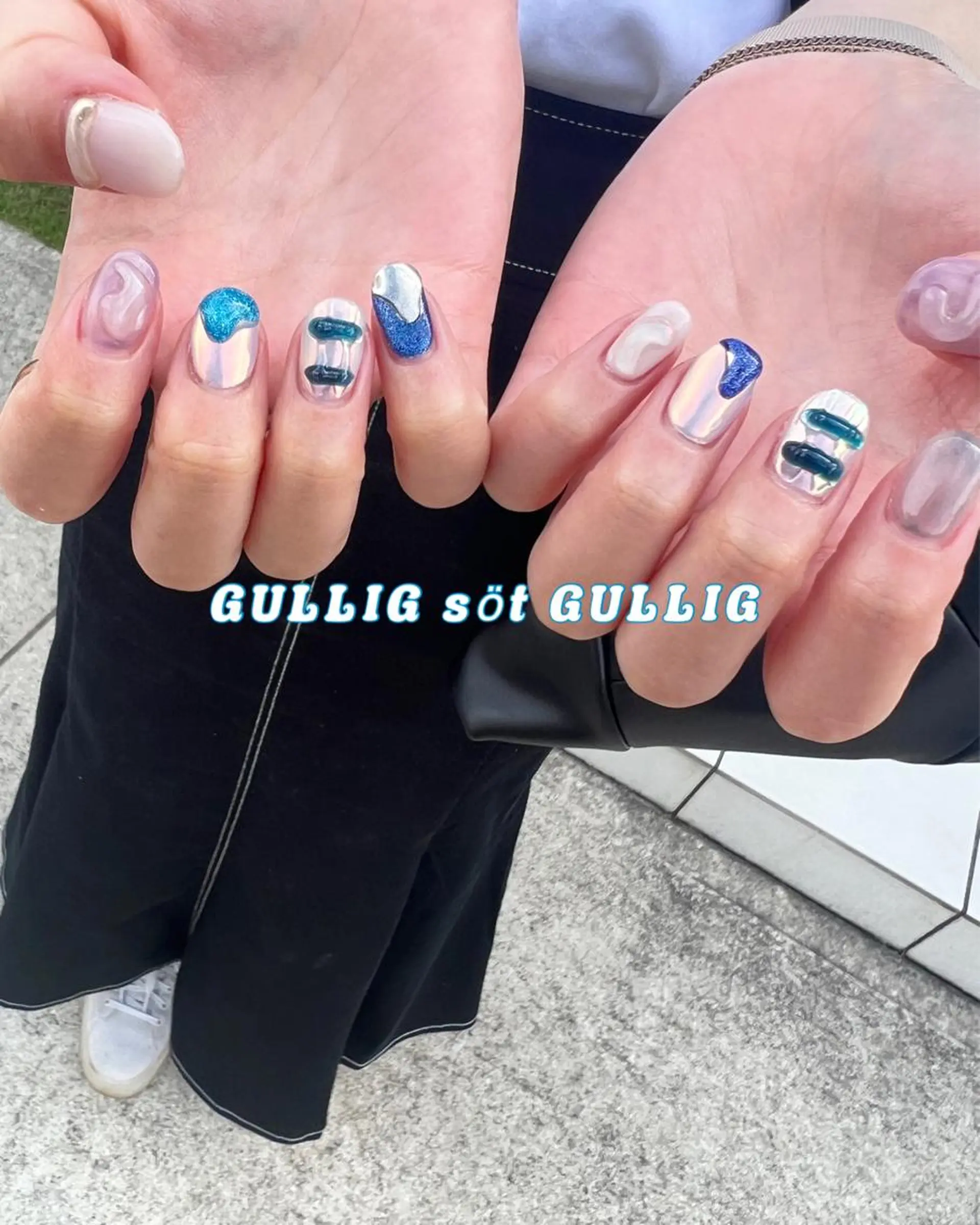 ネイル ハンドネイル フットネイル GULLIG söt GULLIGのネイルデザイン