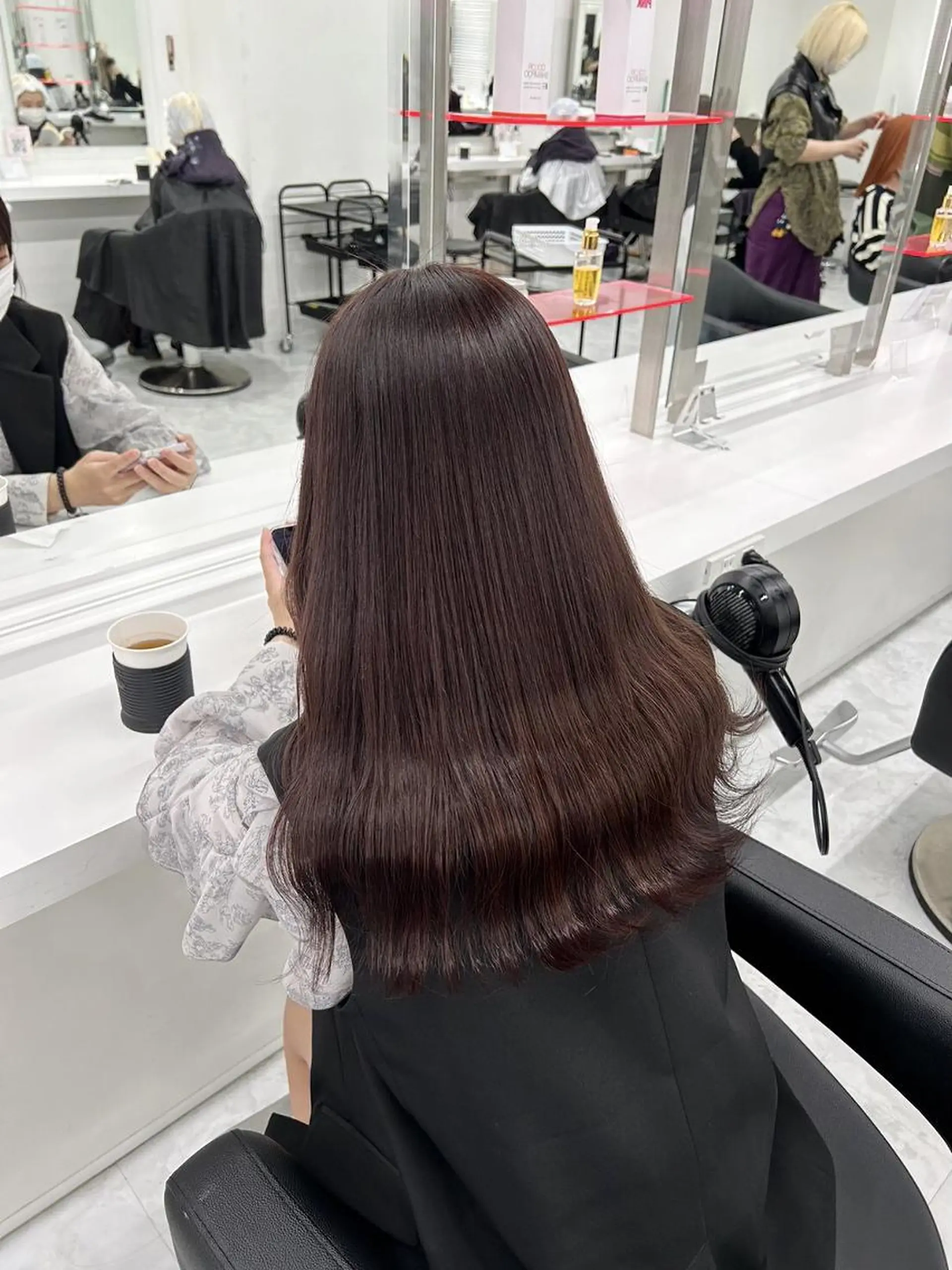 カラー 愛されガーリーヘア 🏹maika🪽のヘアスタイル