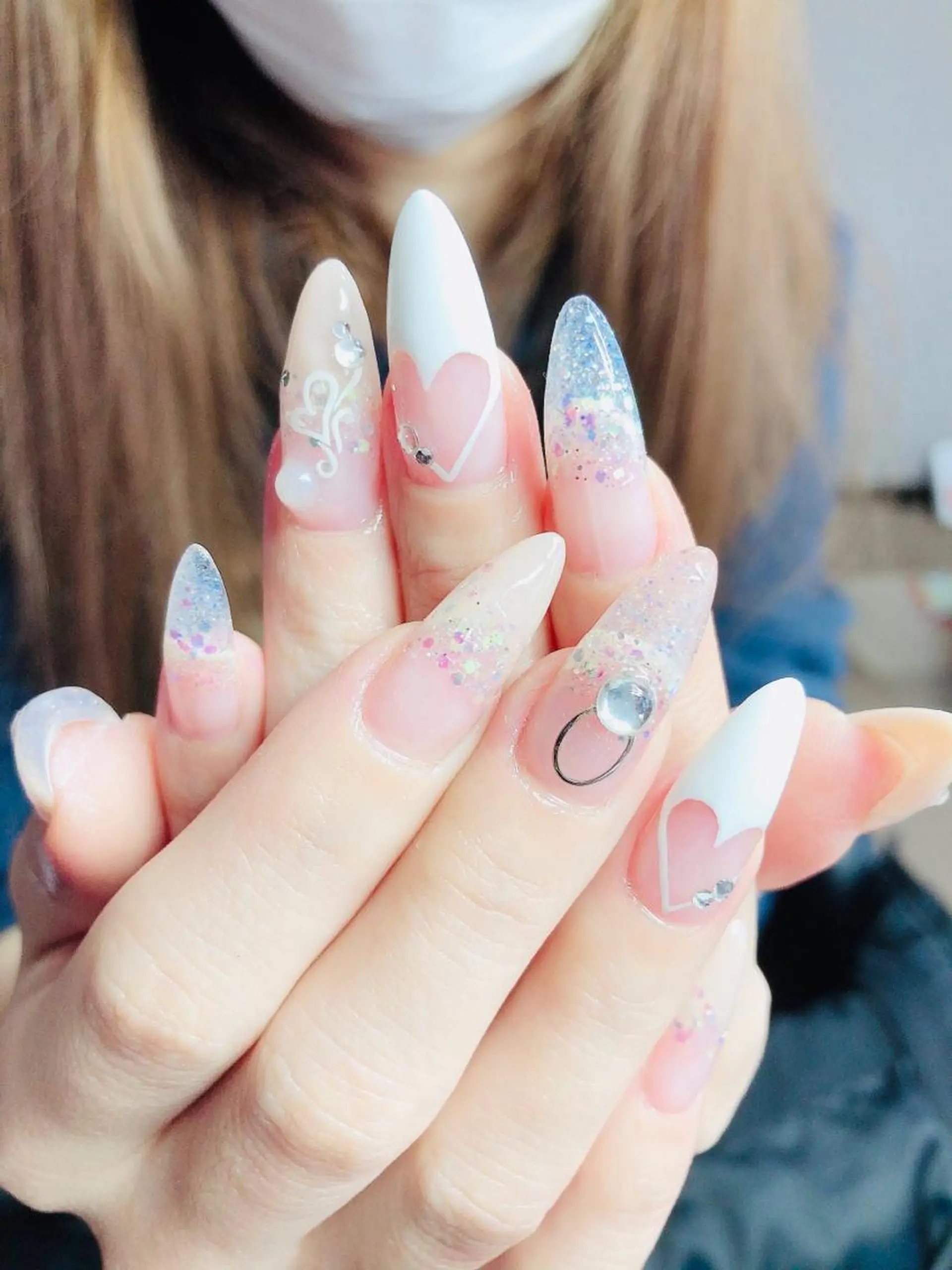 ネイル スカルプネイル 札幌ネイルgorella所属・gorella Ａのネイルデザイン