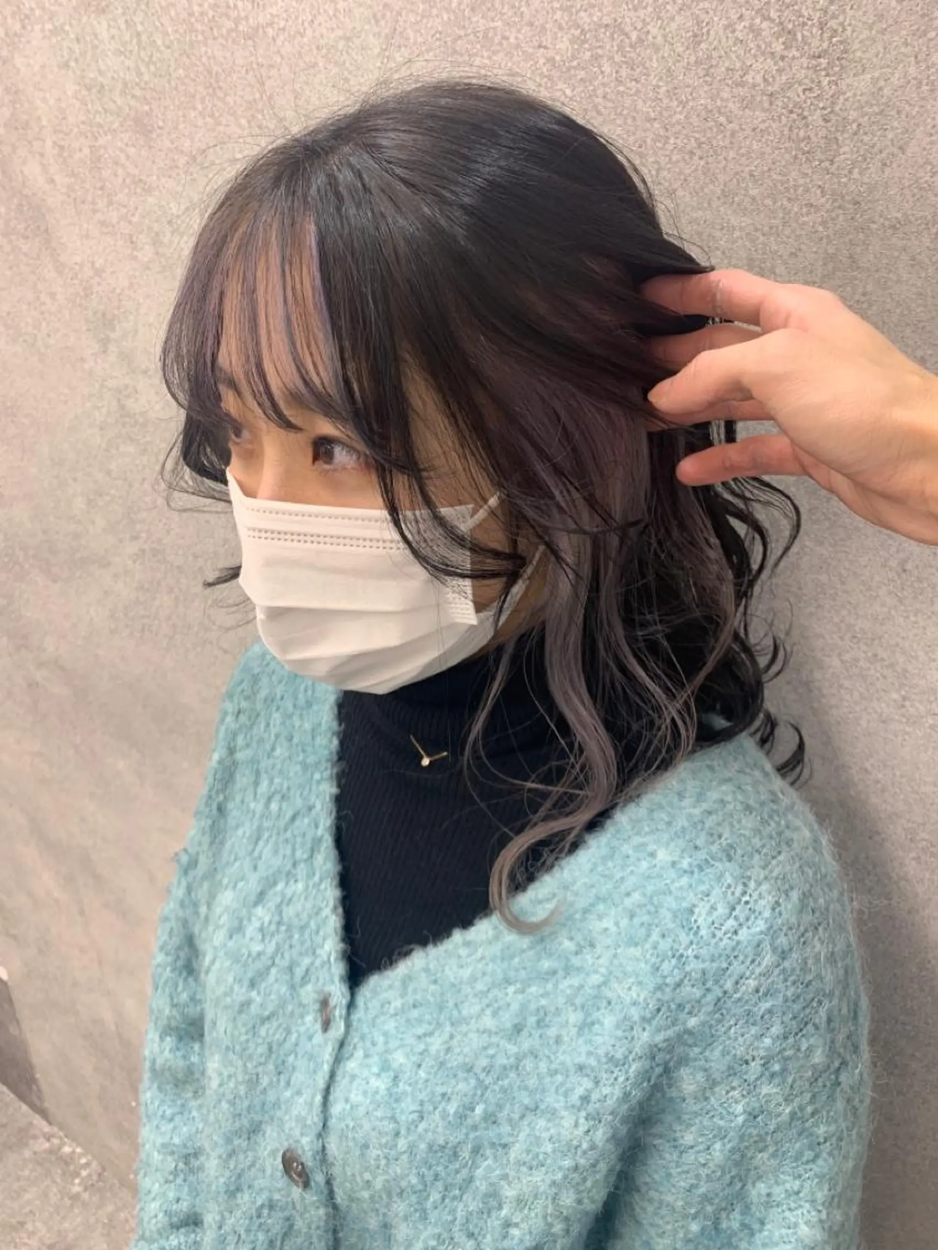 セミロング カラー メンズ キッズ ネイル マツエク・マツパ アイブロウ ショートボブ メンズバレイヤージュ メンズブリーチ メンズハイライト メンズハイトーン 🌈難波🌈ベージュ カラー【ヒロム】のヘアスタイル
