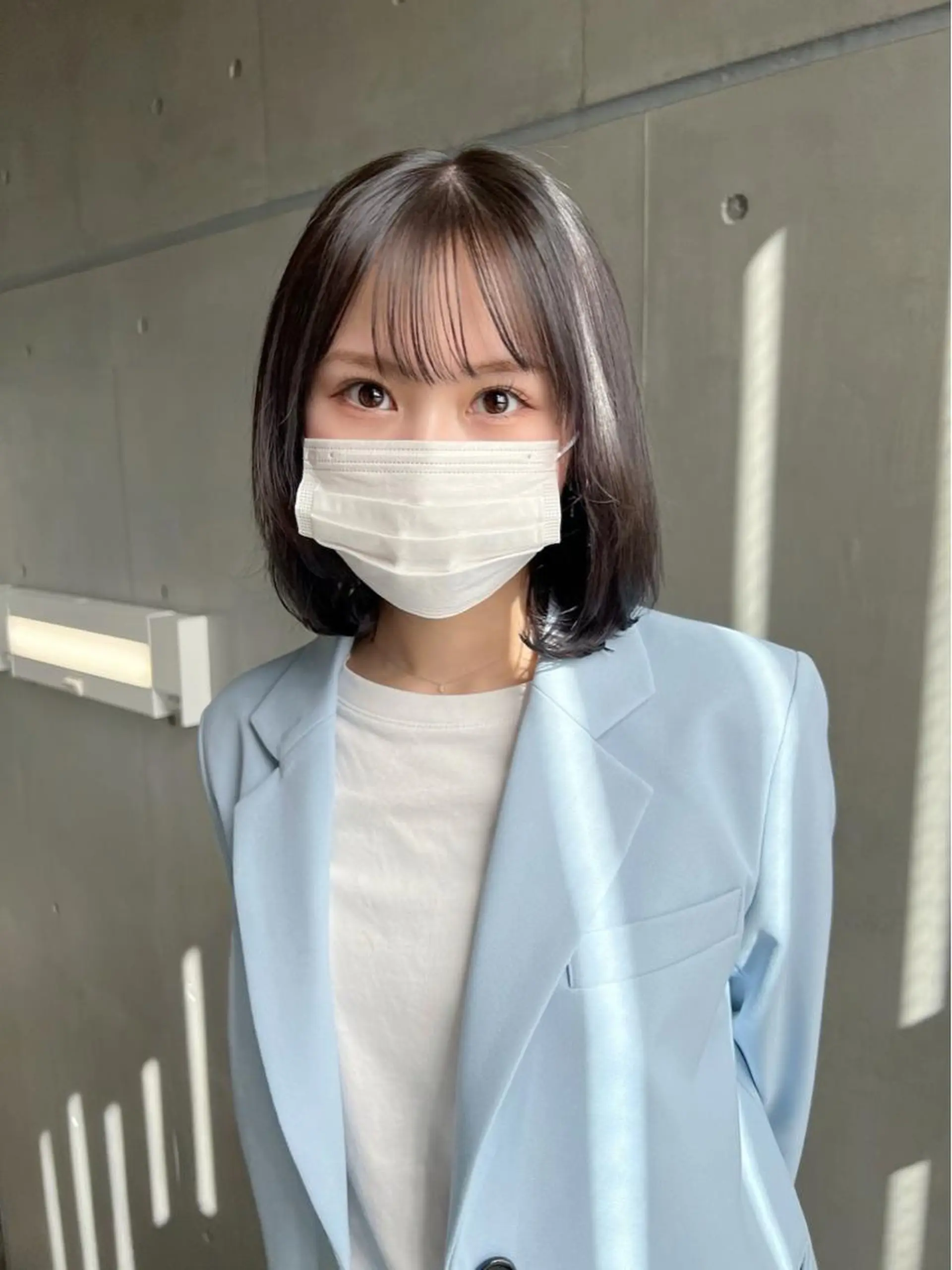 ショート アッシュ COAPLUS所属・透明感color特化 🪄cocoroのヘアスタイル