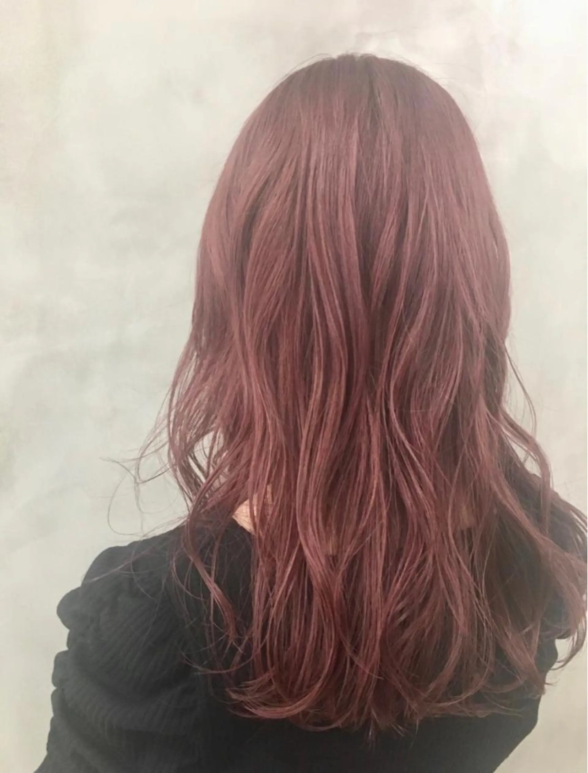 ロング レイヤーカット 湘南台/高倉航汰のヘアスタイル