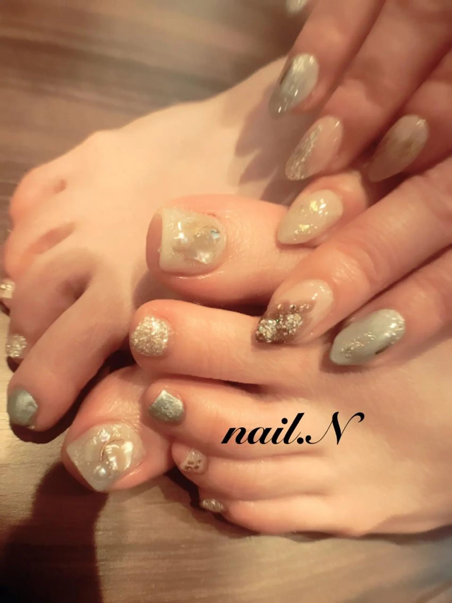 ネイル nail.N所属・斉藤 尚子のネイルデザイン