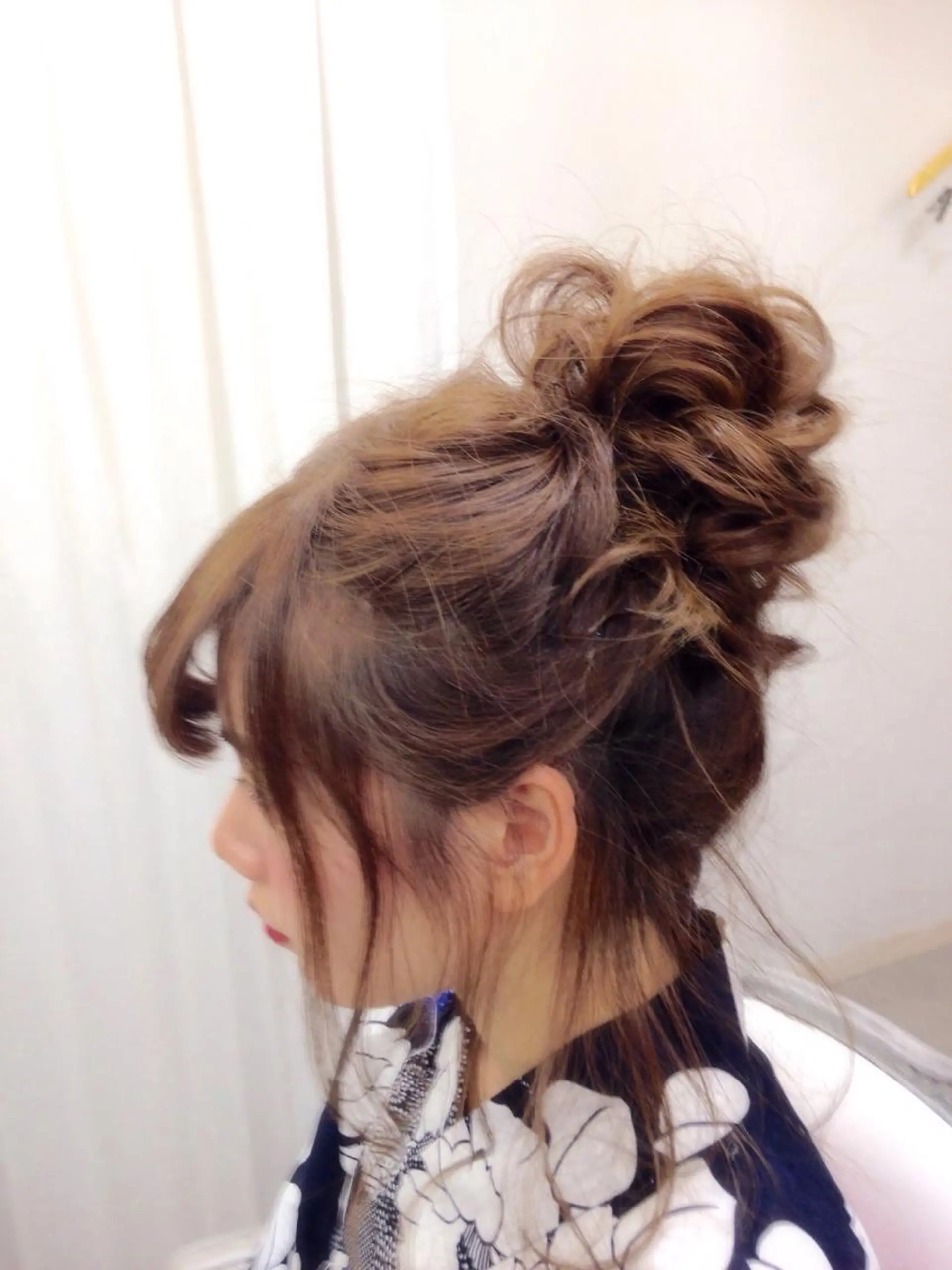 ヘアアレンジ お団子ヘア PEAKHAIR所属・ヨシザキ ユタカのその他イメージ