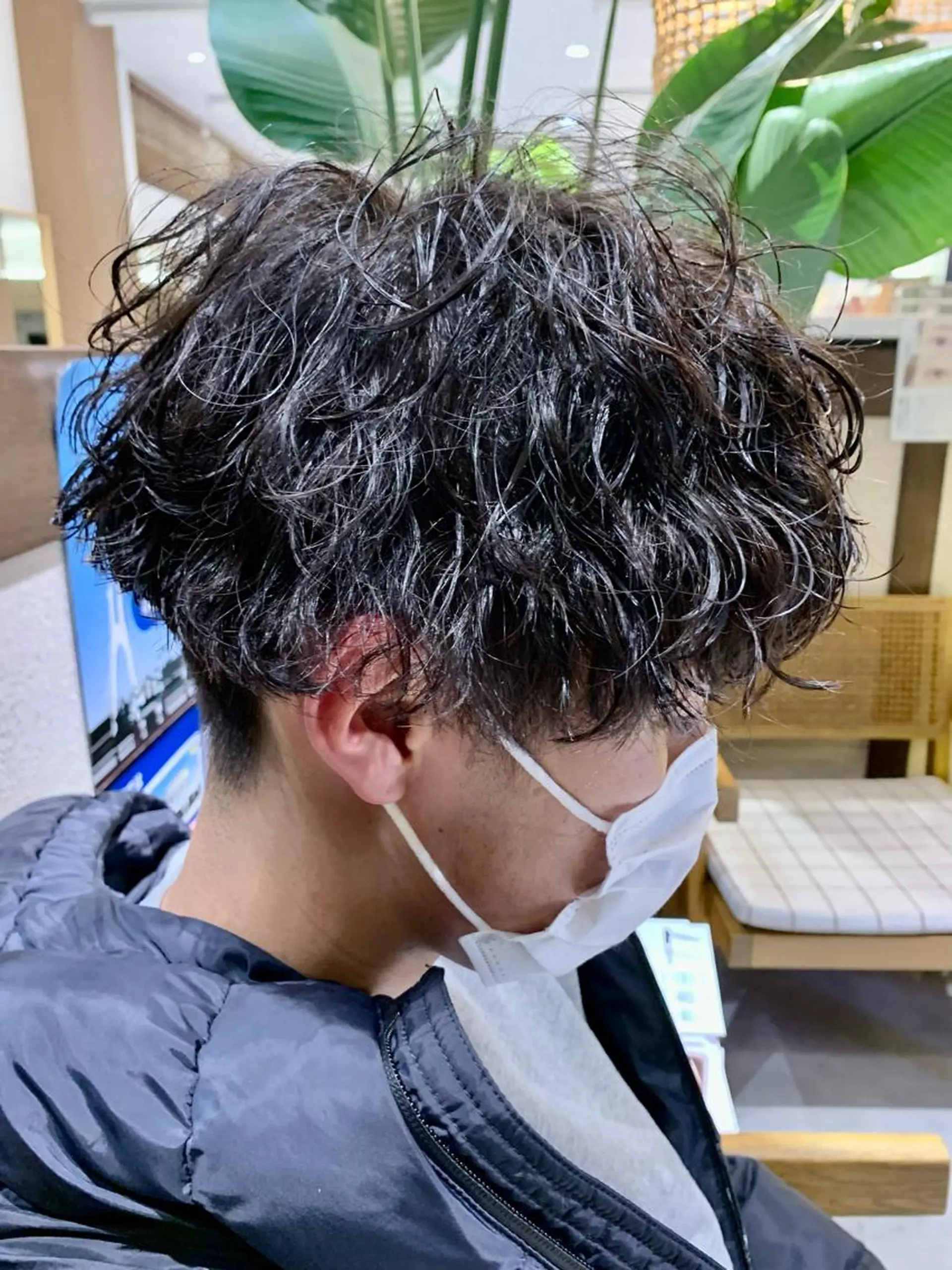 ショート カット パーマ 和田 琉々香のヘアスタイル