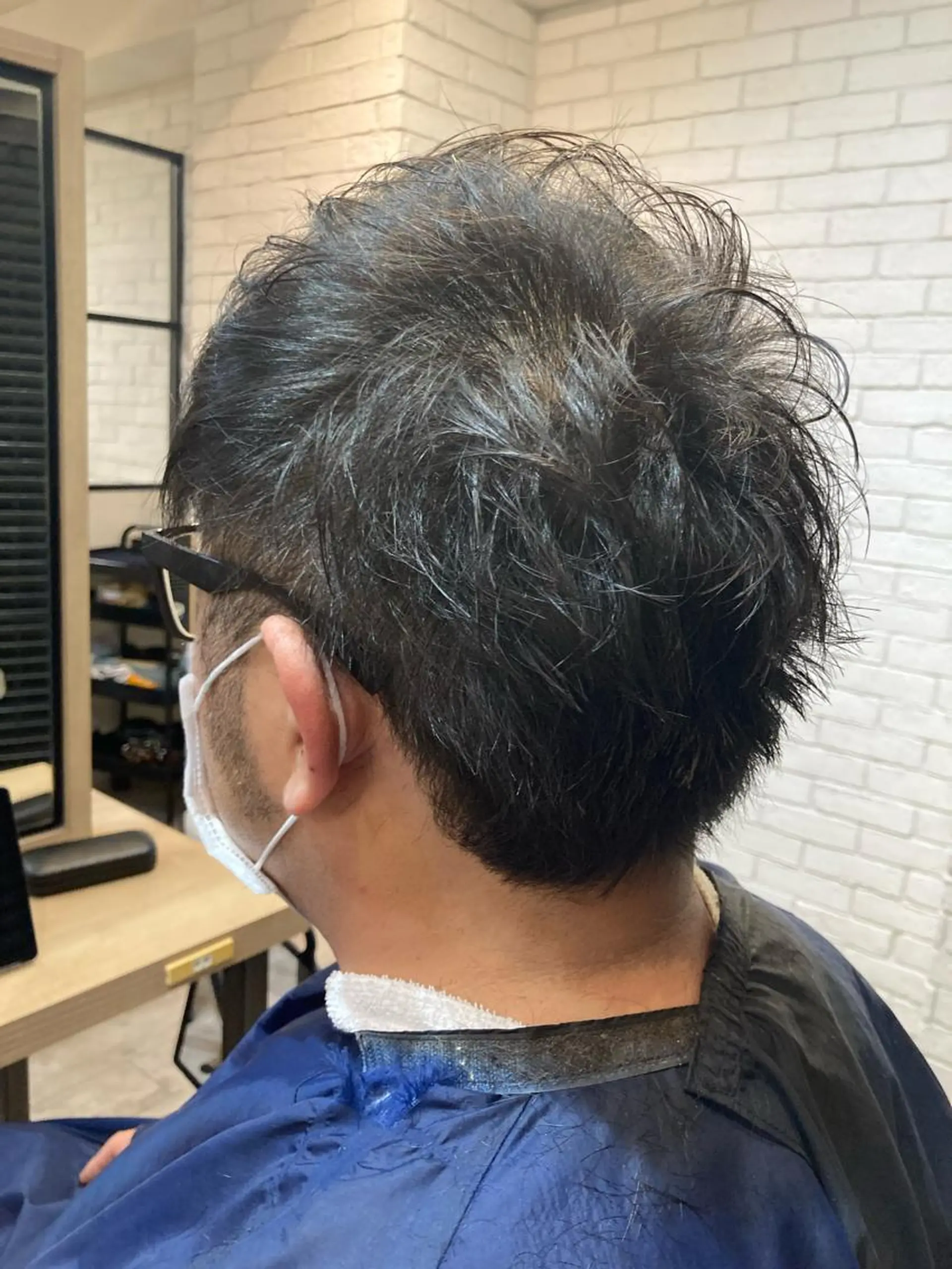 メンズ suzuki yukoのヘアスタイル