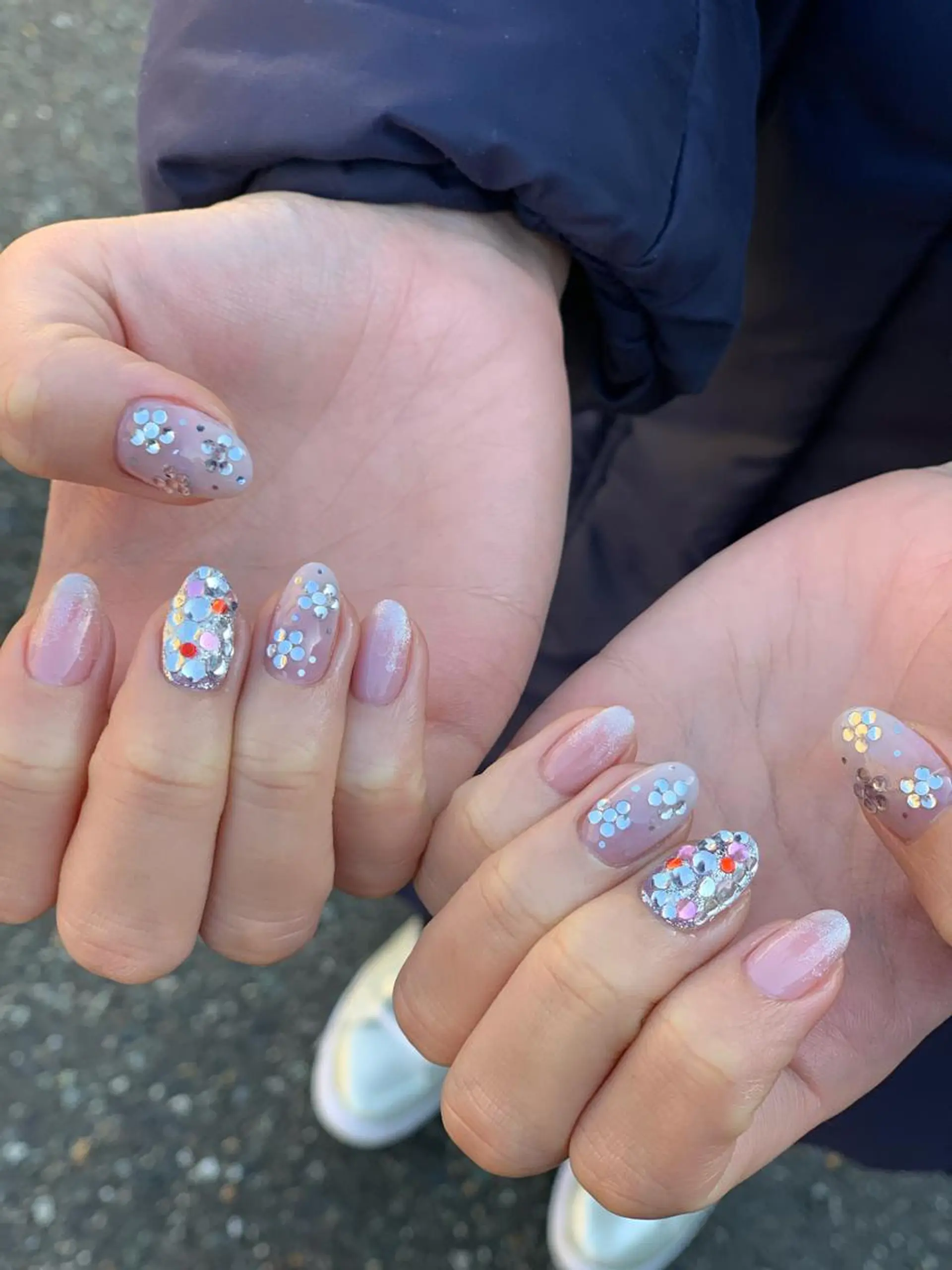 ネイル ハンドネイル 大崎 奈々のネイルデザイン