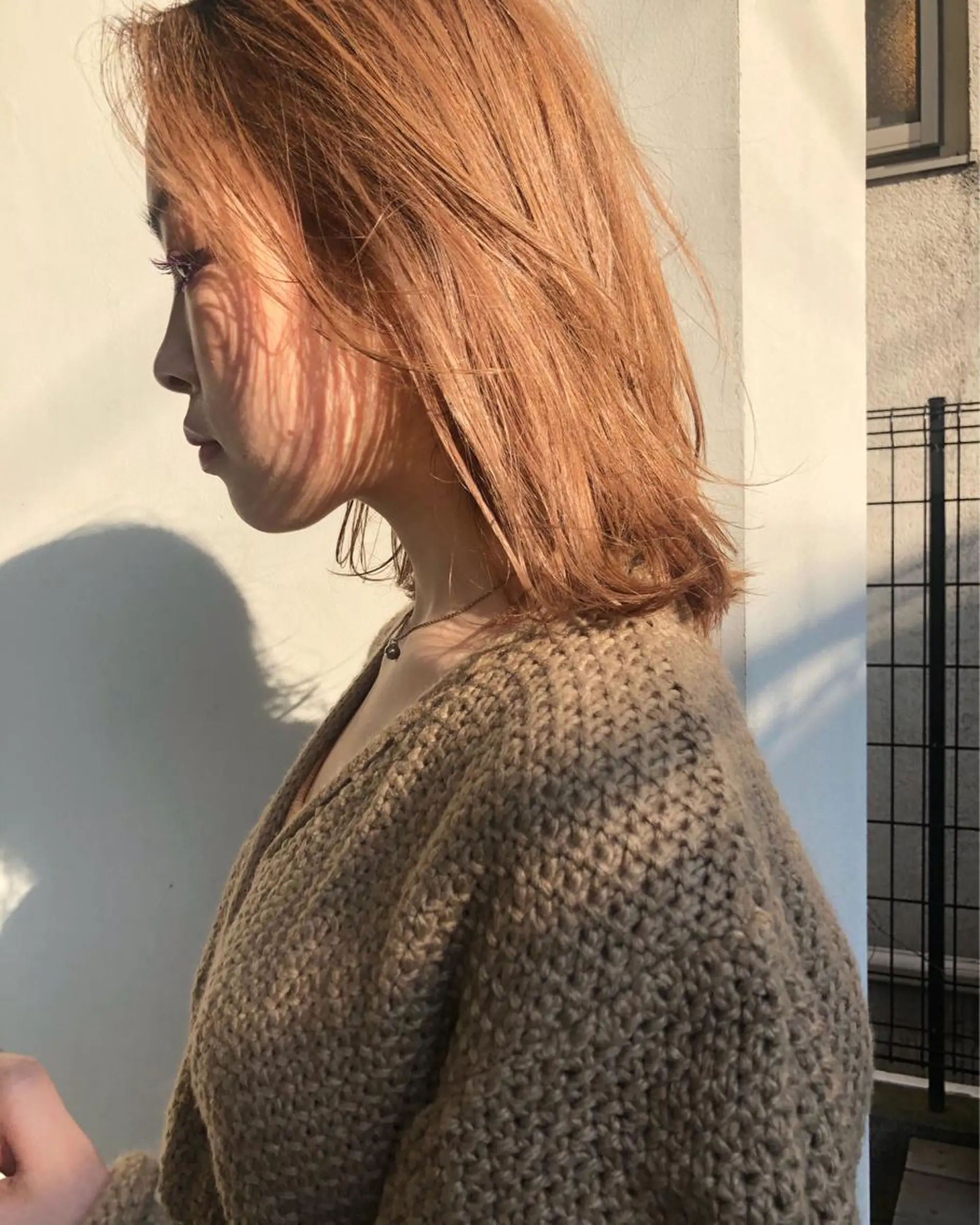 ミディアム カラー カット パーマ トリートメント PALAN K-Beauty SHINJUKU所属・“ミニモ最高評価獲得 “代表"Kohei"のヘアスタイル