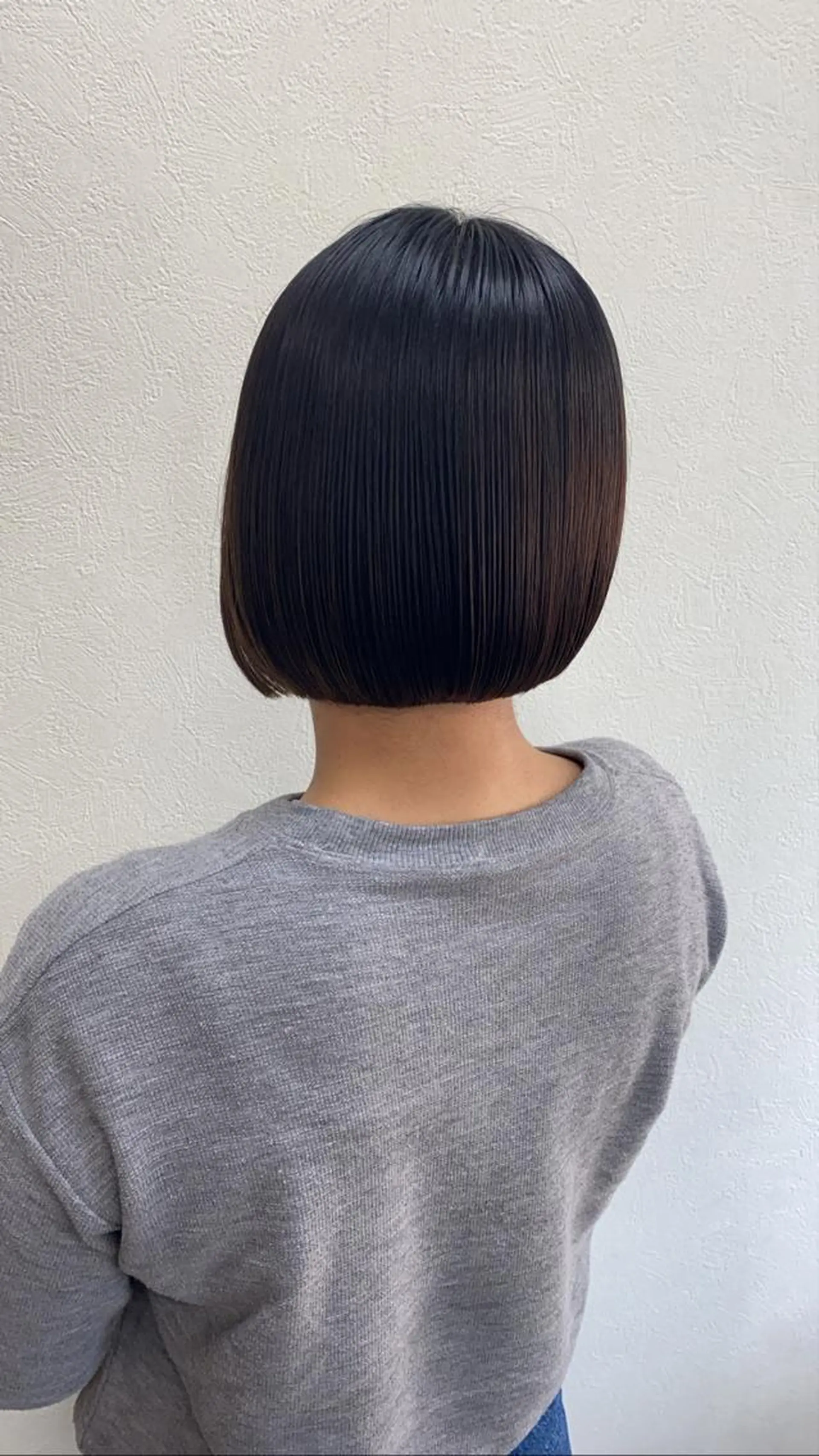 ショート ボブ 大内田 凌馬のヘアスタイル
