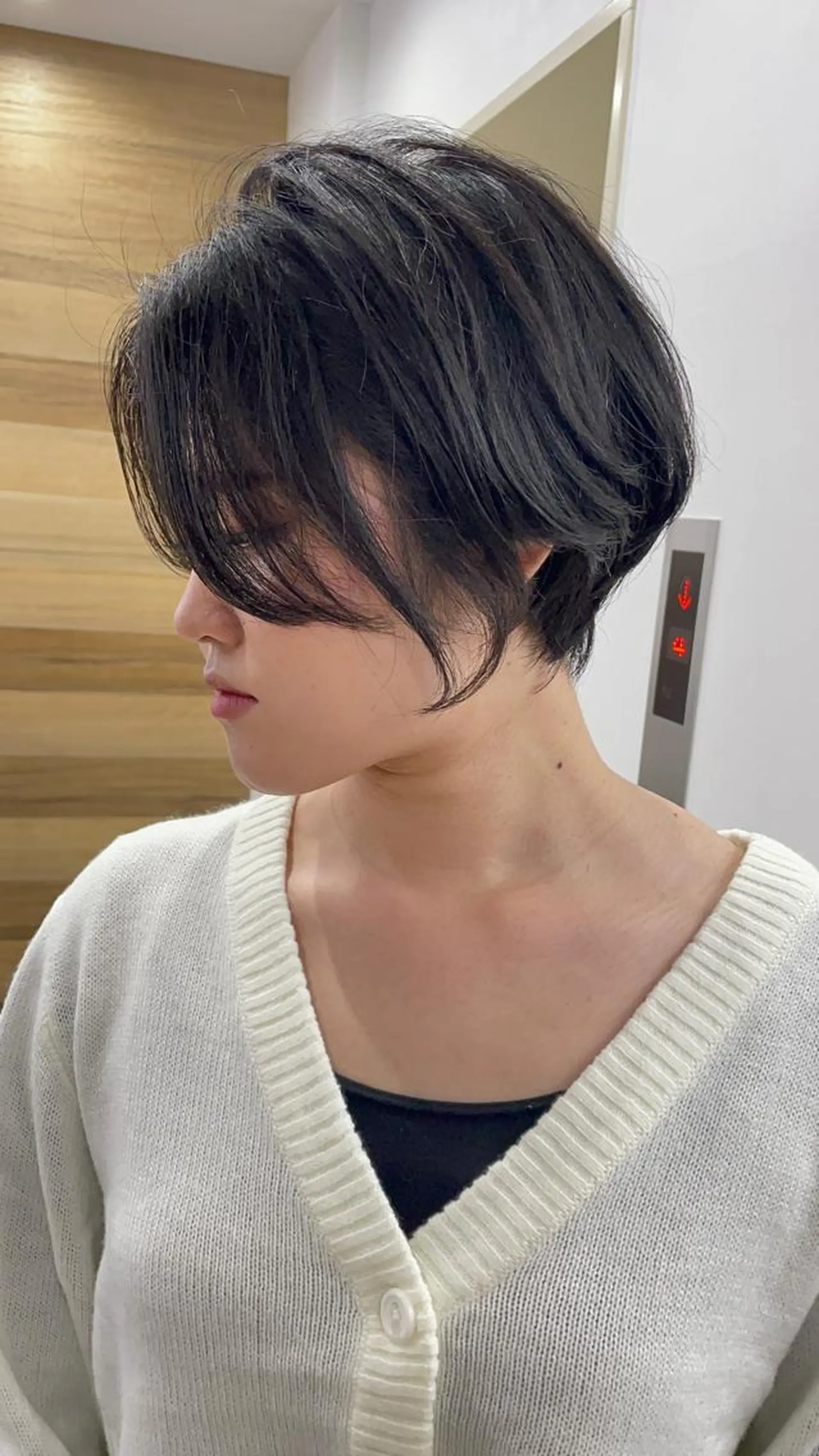 ショート gisele所属・小山 一之のヘアスタイル