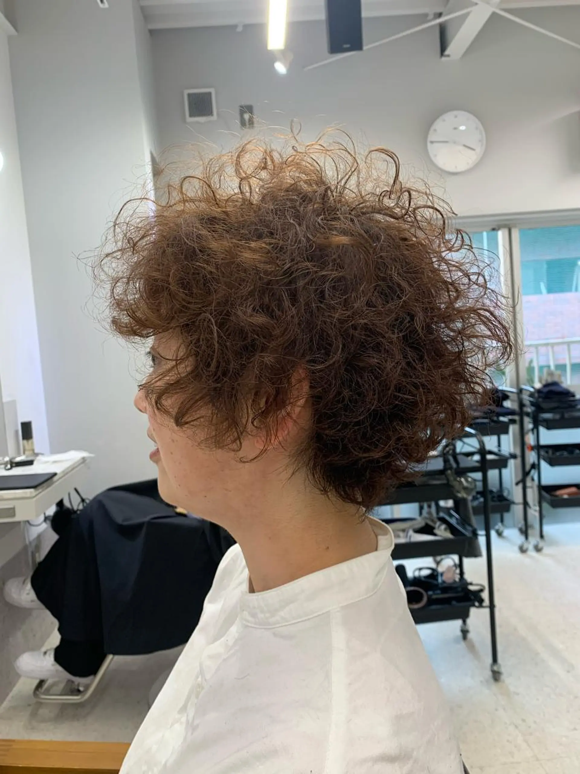 ショート カット パーマ トリートメント ショート、ボブ特化 長島智彦のヘアスタイル
