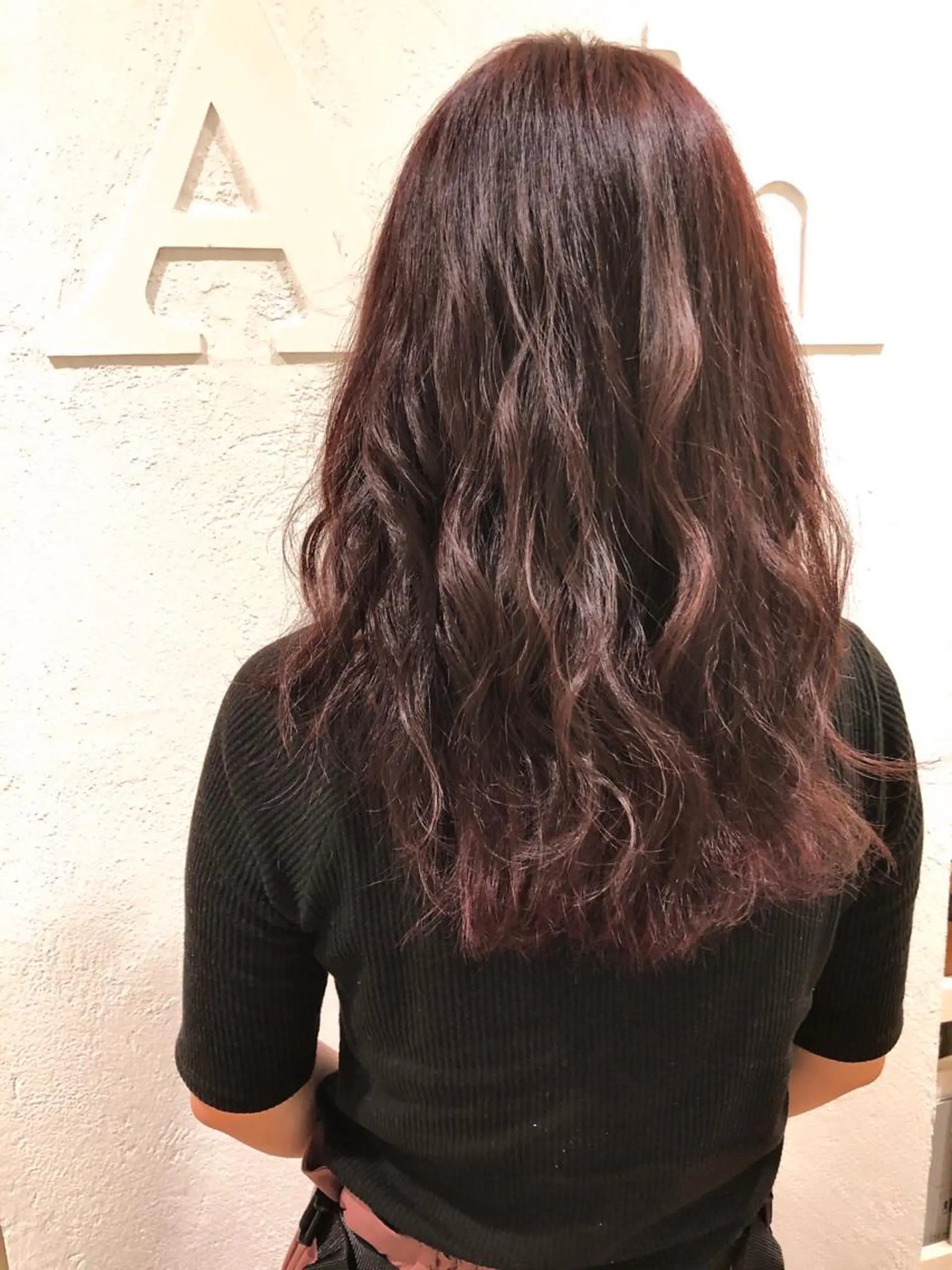 ロング カット✂︎カラー堀切 美里のヘアスタイル