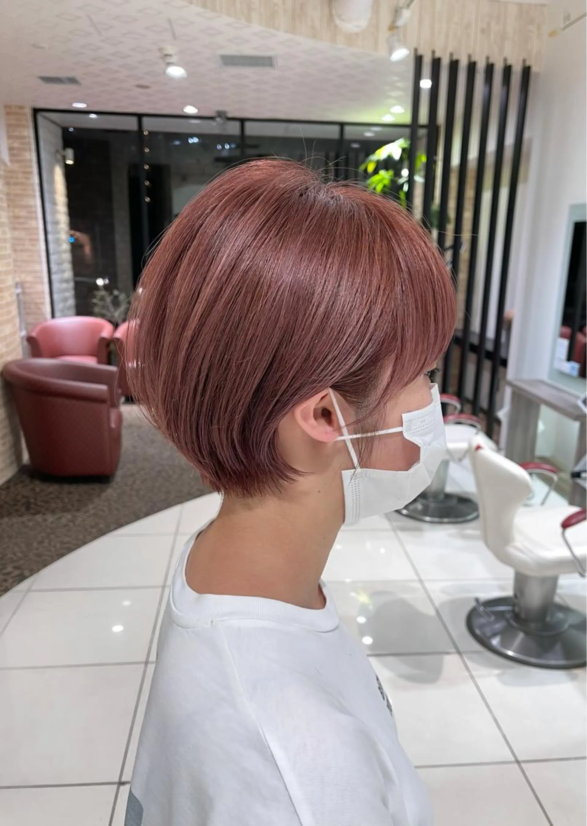ショート ショートボブ ハンサムショート 丸みショート ボブ ショートヘア 荻窪/ショートヘア✨ ショートボブ長松大哉のヘアスタイル