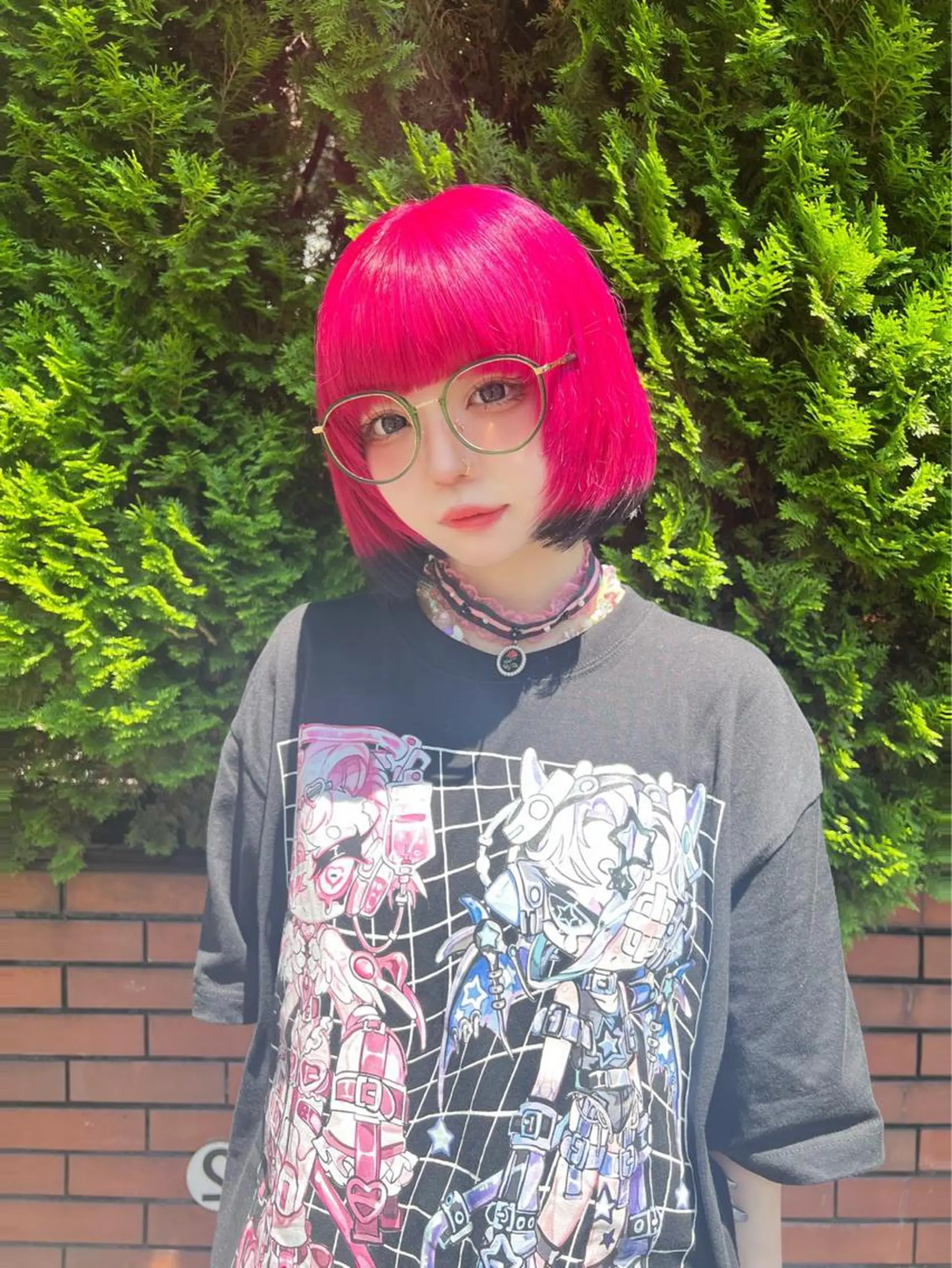 ミディアム je suis heureuse所属・ハイライトカラー 🌀ゆい❣️のヘアスタイル