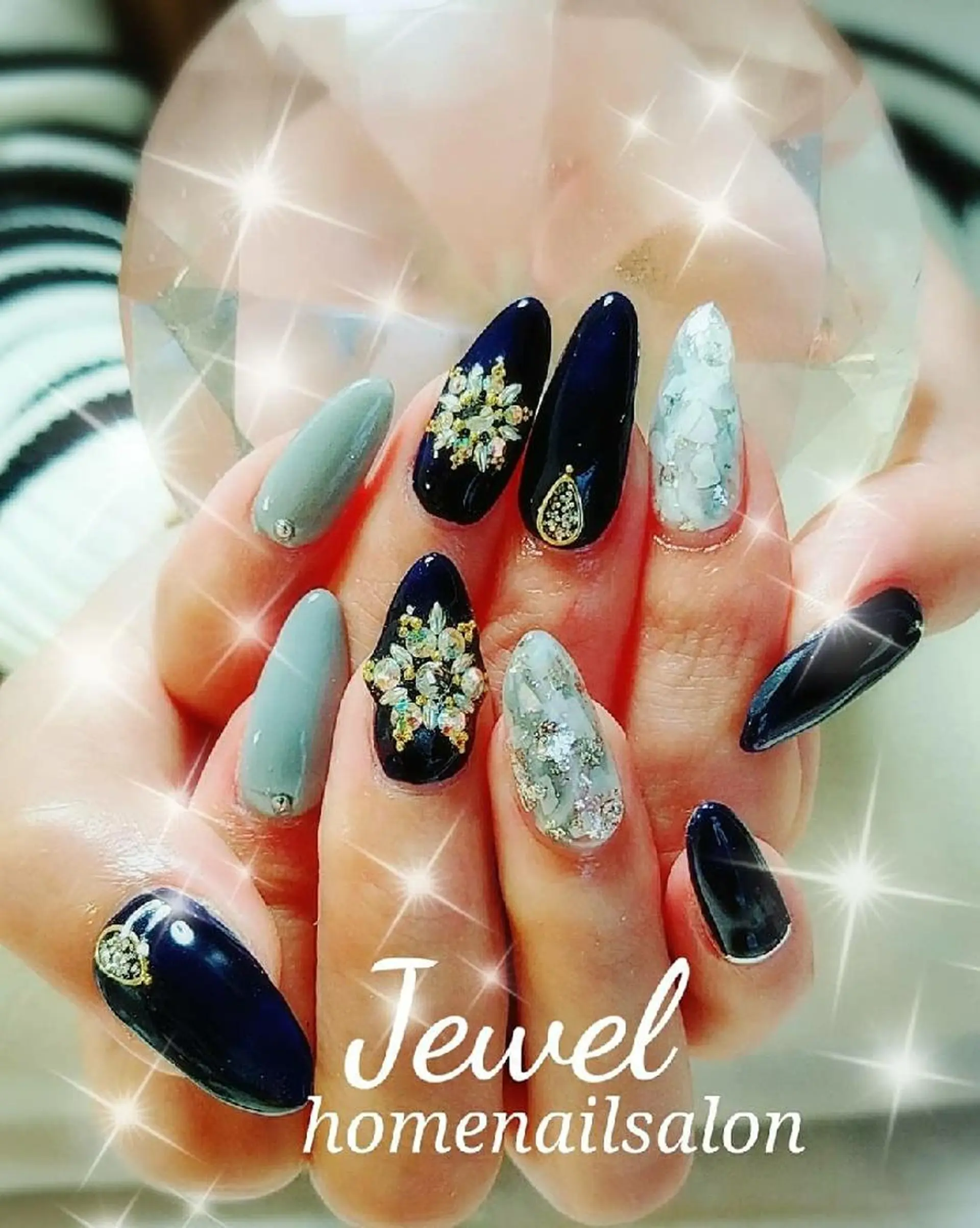 ネイル ＪＥＷＥＬ　ＮＡＩＬ所属・ＪＥＷＥＬ ＮＡＩＬのネイルデザイン
