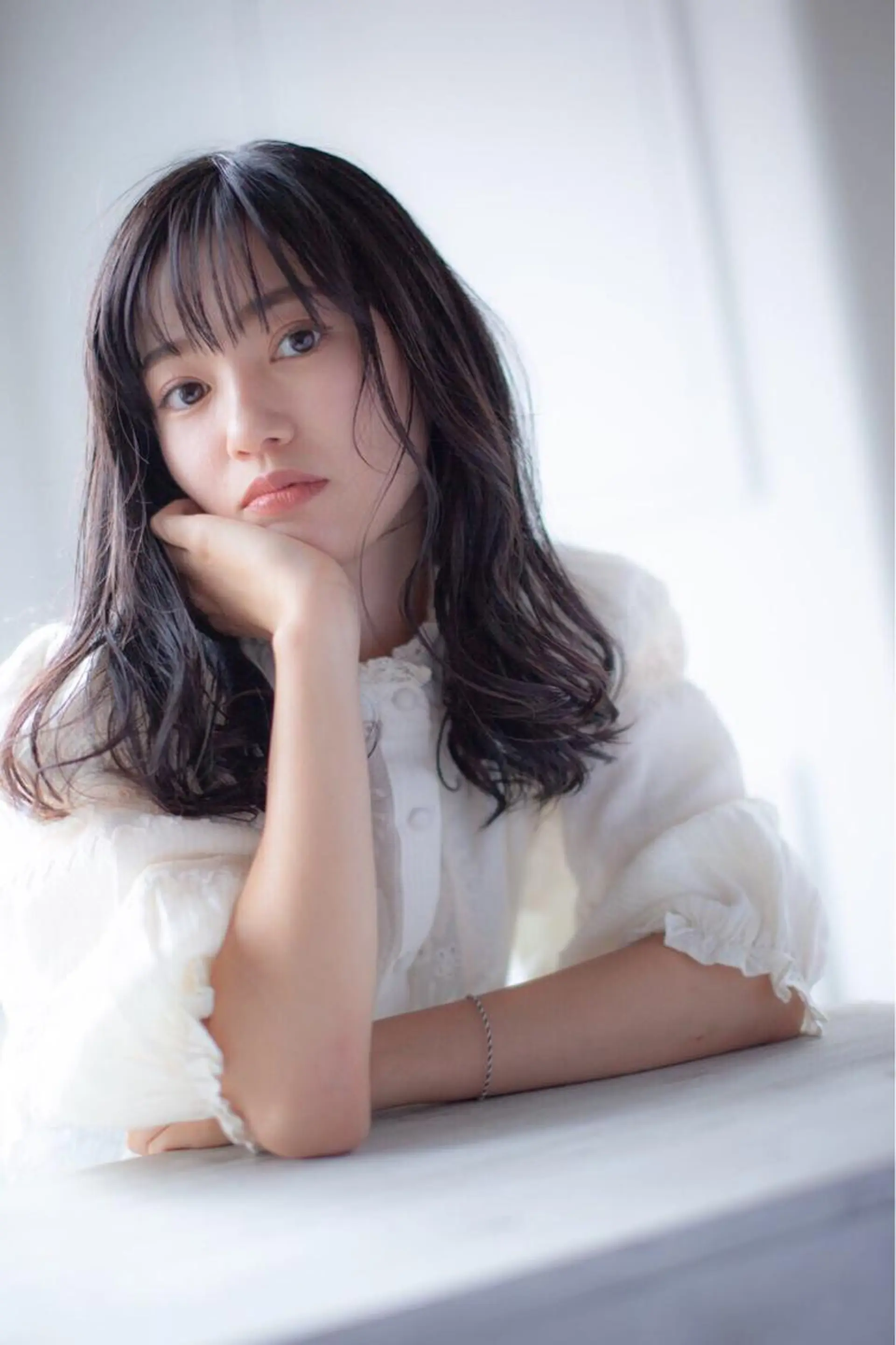 ロング カット トリートメント 高秀 百希のヘアスタイル