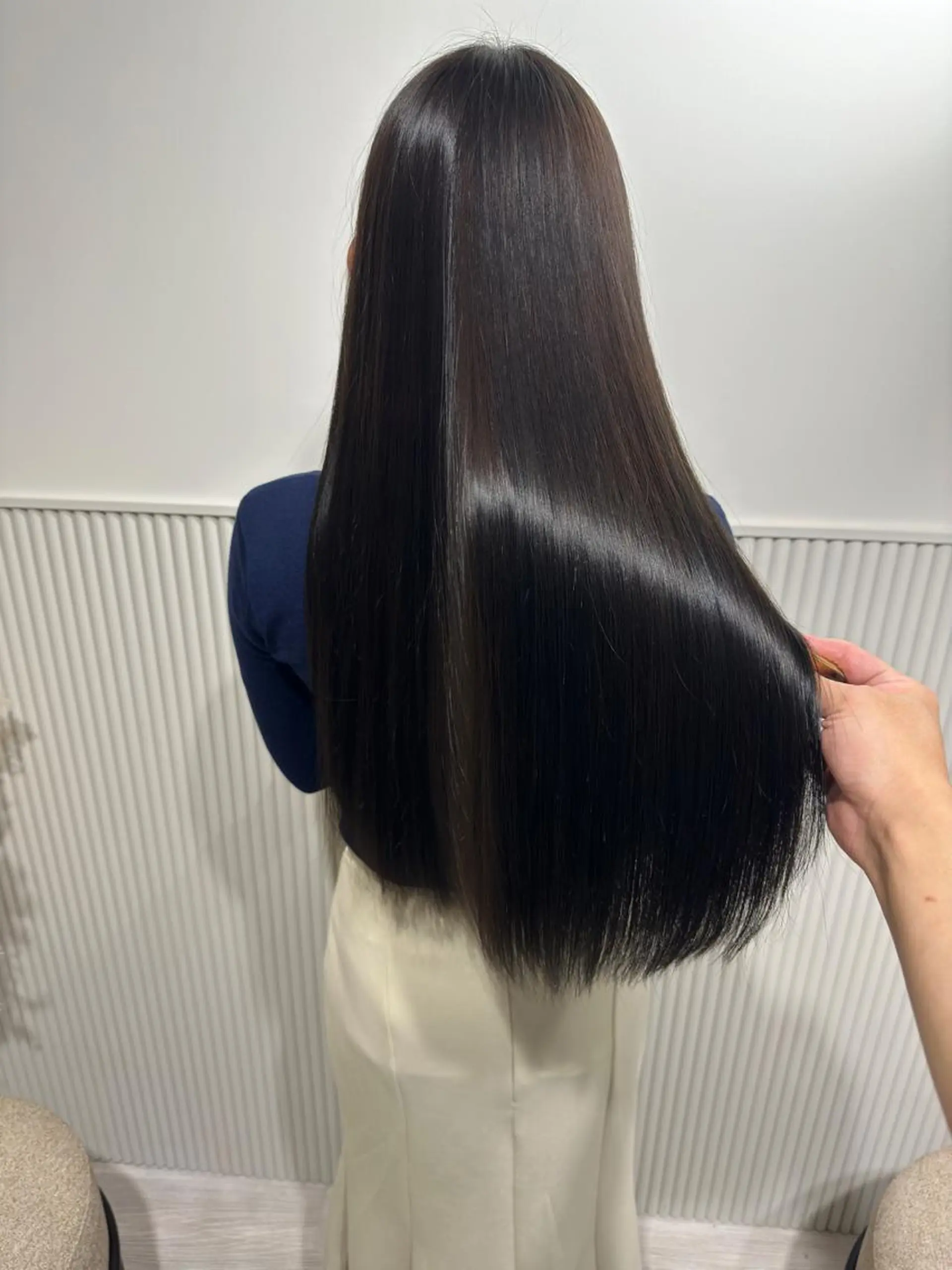 ロング ヘアカラー トリートメント 髪質改善/美髪師/ 田邊翔伍のヘアスタイル