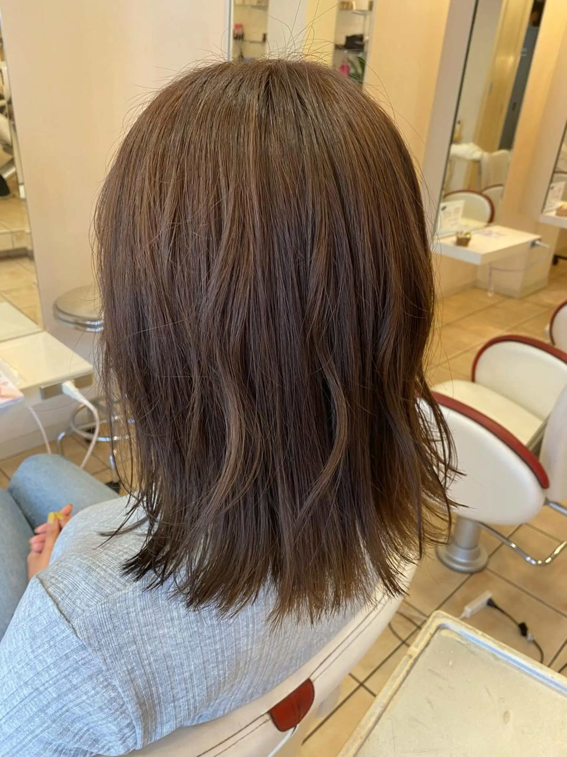 ミディアム カット トリートメント さこだ　しょうた 【副店長】のヘアスタイル