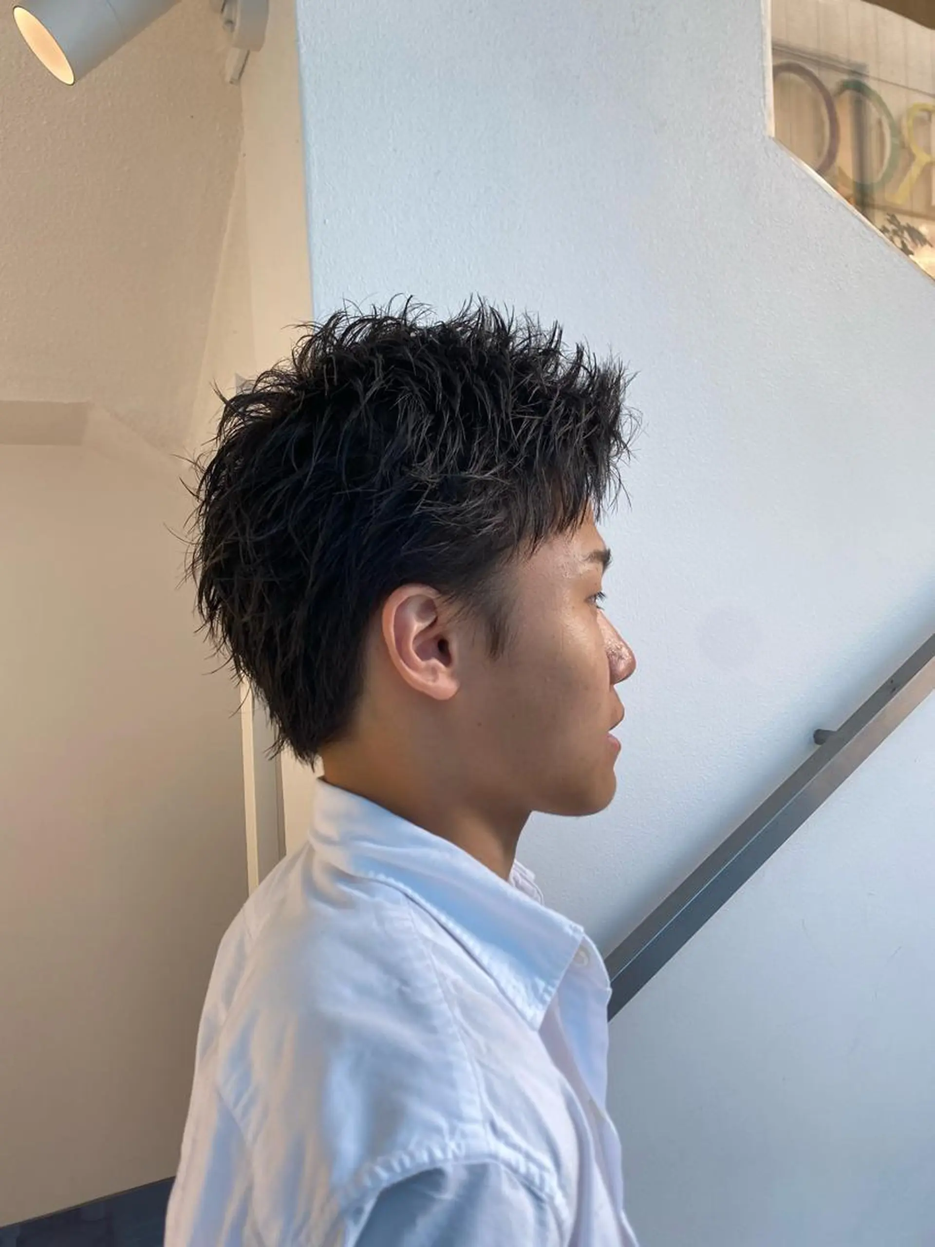 メンズ カット メンズパーマ特化🥇 フェザーパーマ/紘夢のヘアスタイル