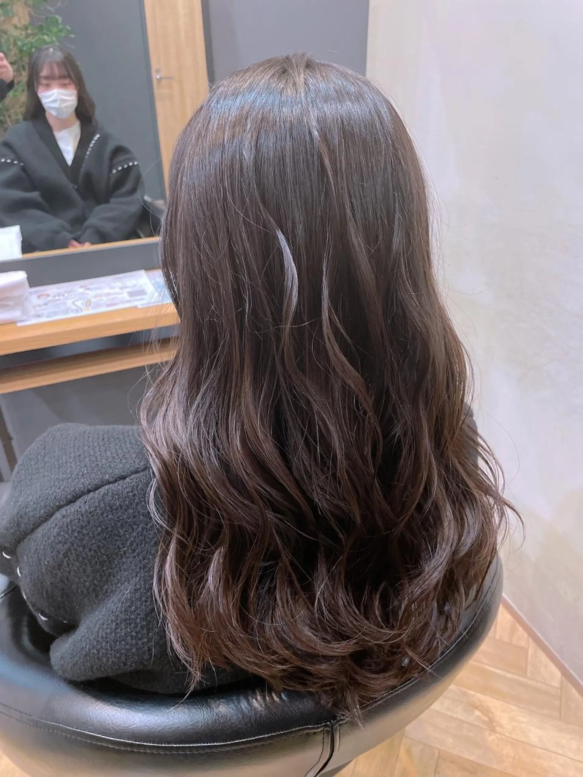 ロング カット 韓国ヘア/レイヤー 🇰🇷/艶髪/長橋のヘアスタイル