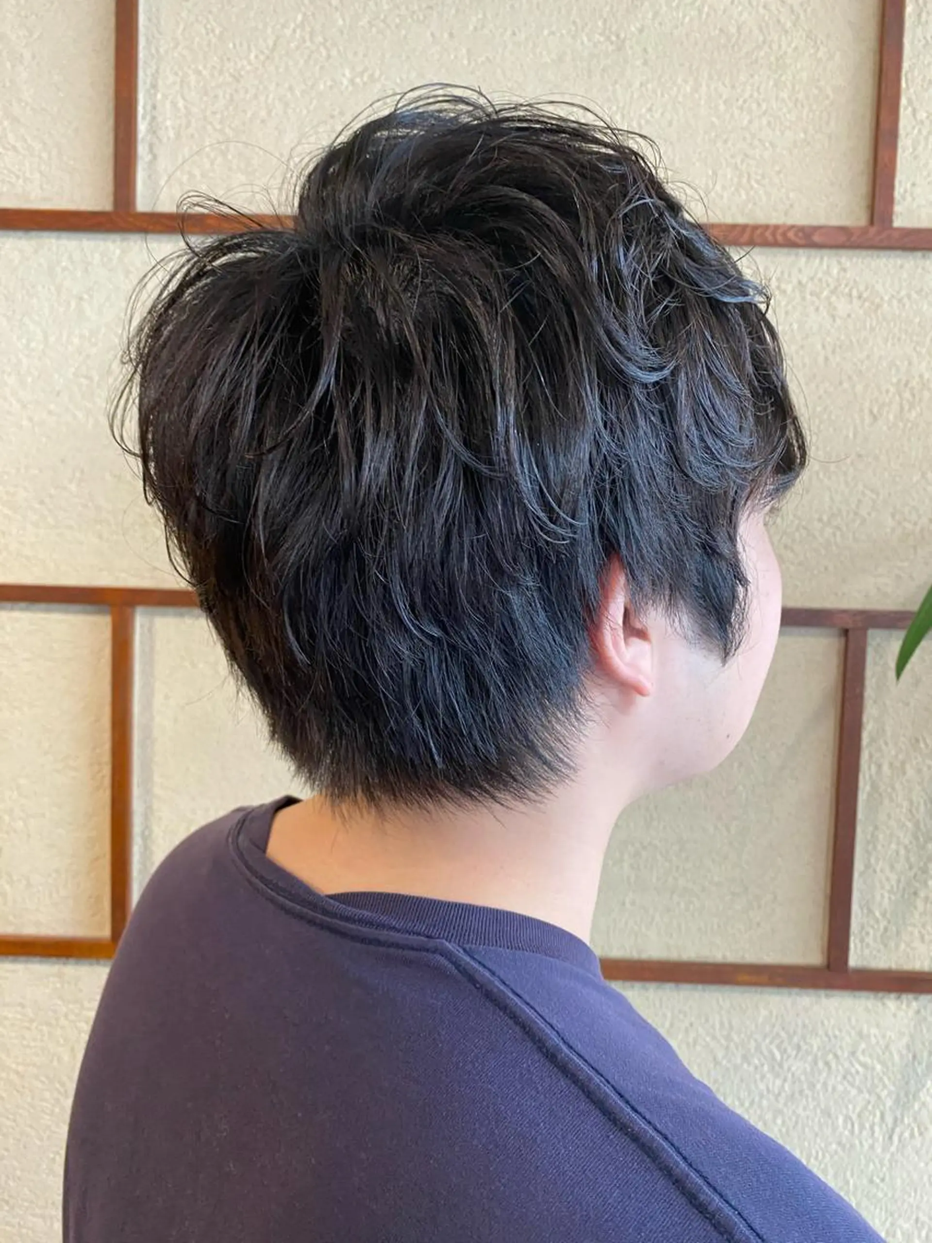ショート 白井 雅美のヘアスタイル