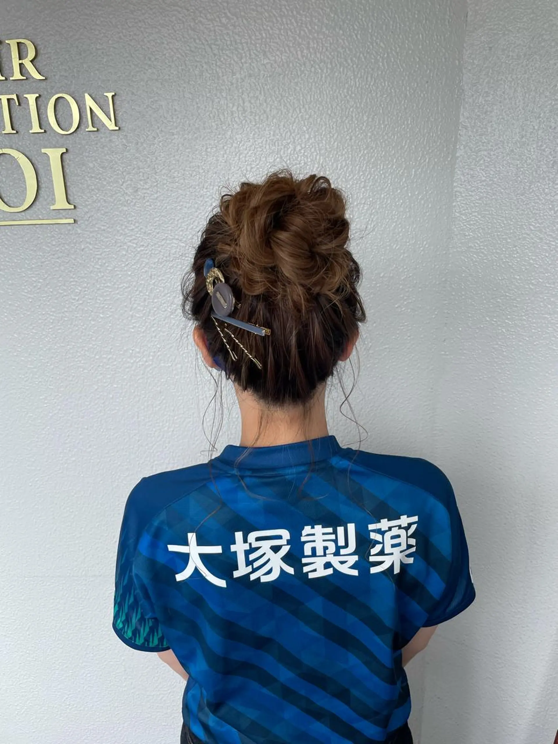 ヘアアレンジ 神谷 涼のヘアスタイル