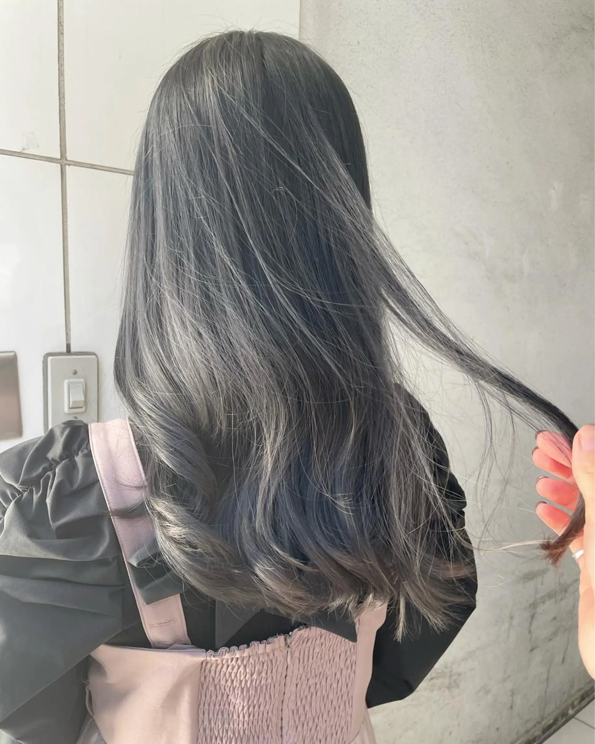 ロング 【美容室が苦手な方 専問美容室】MIHOのヘアスタイル