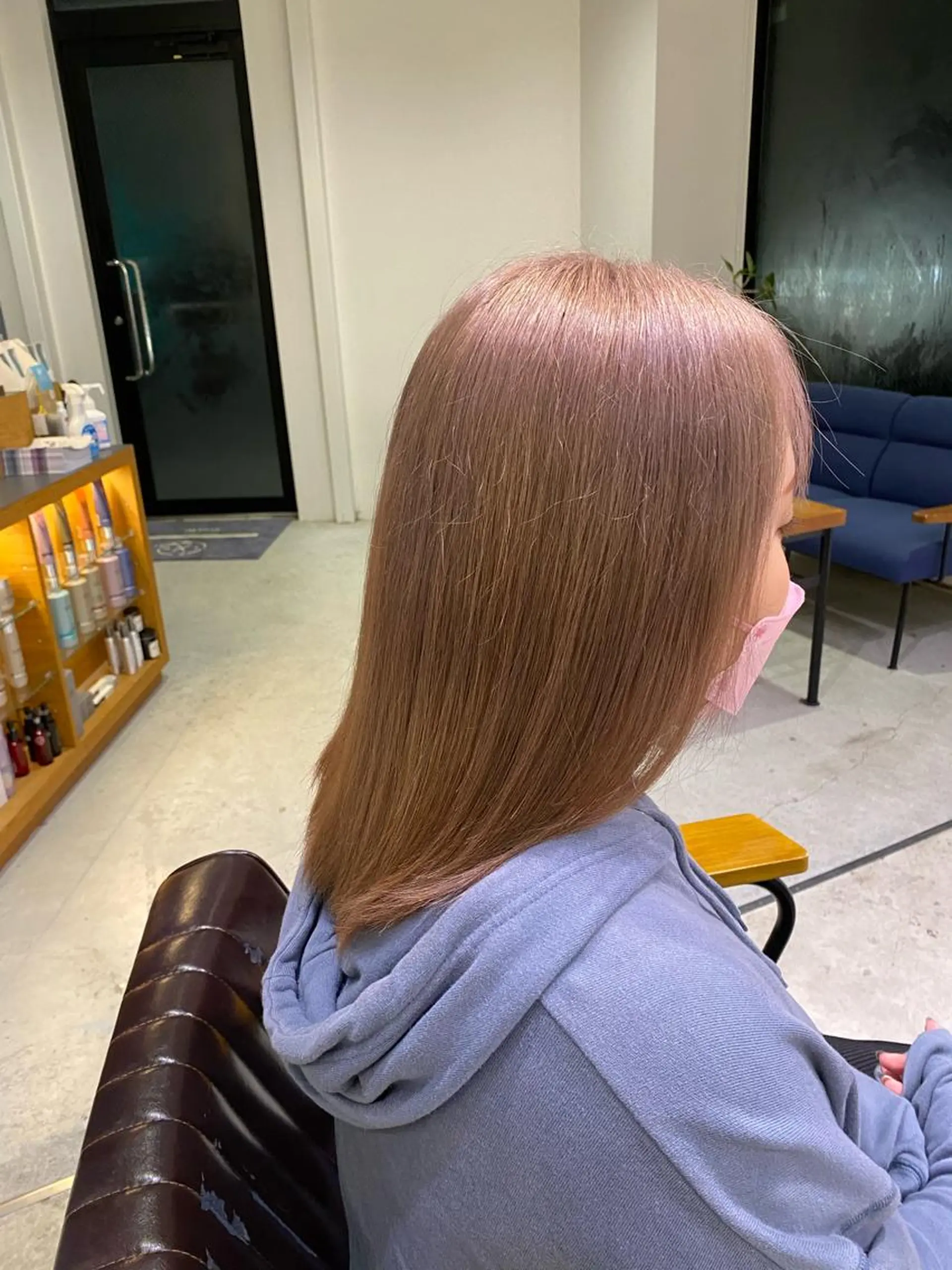カラー ヘアカラー 石原 侑祈のヘアスタイル