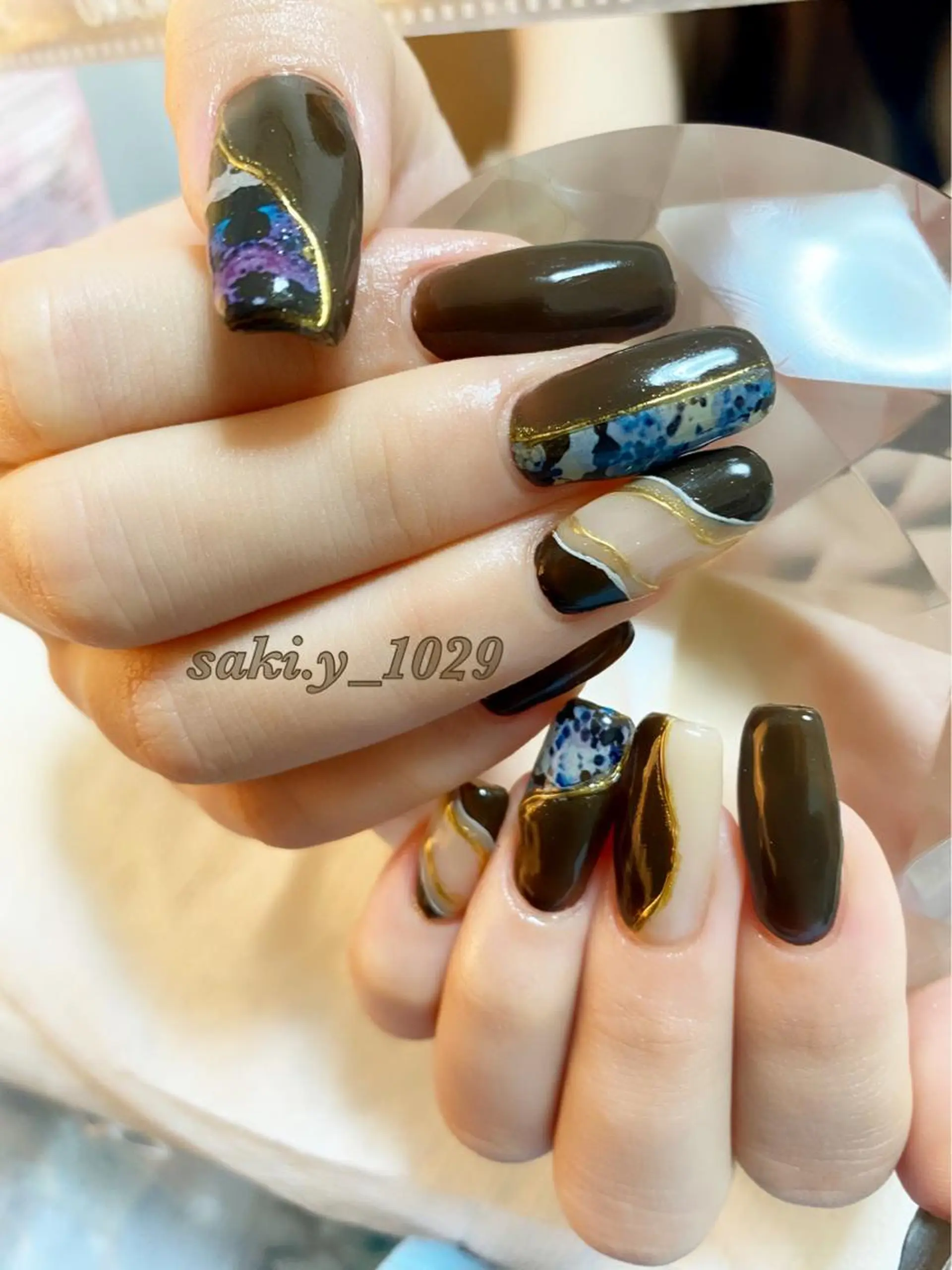 ネイル プライベートサロン Nail..TCのネイルデザイン