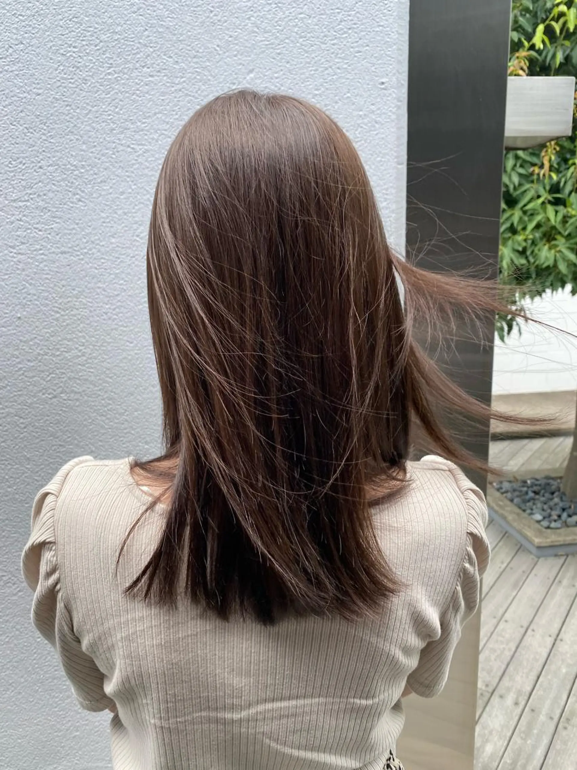 カラー 【nui 茨木】 原田美紅のヘアスタイル