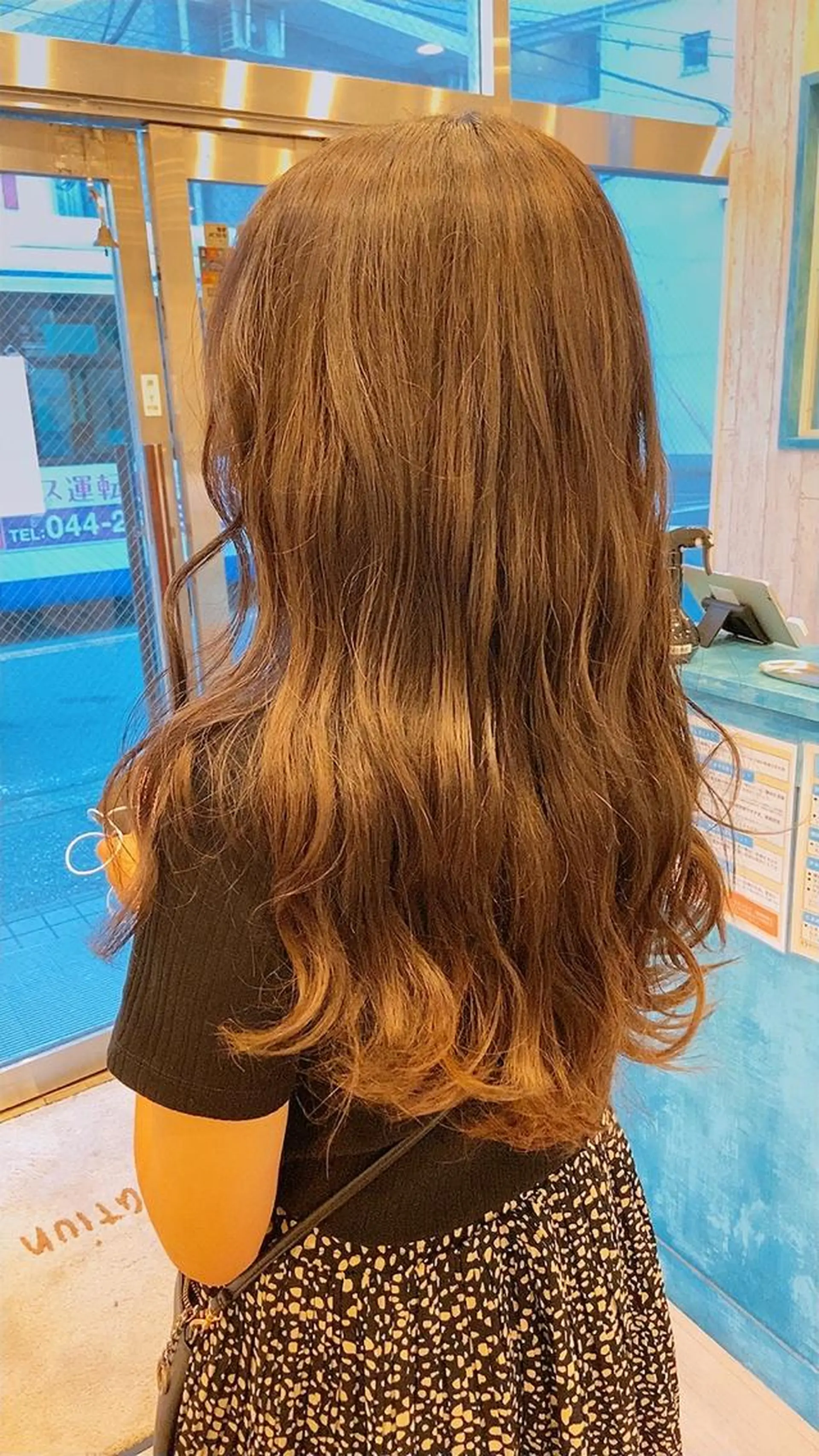 ロング カット ヘアカラー hair relaxation DROP鶴見店所属・川島 優希のヘアスタイル