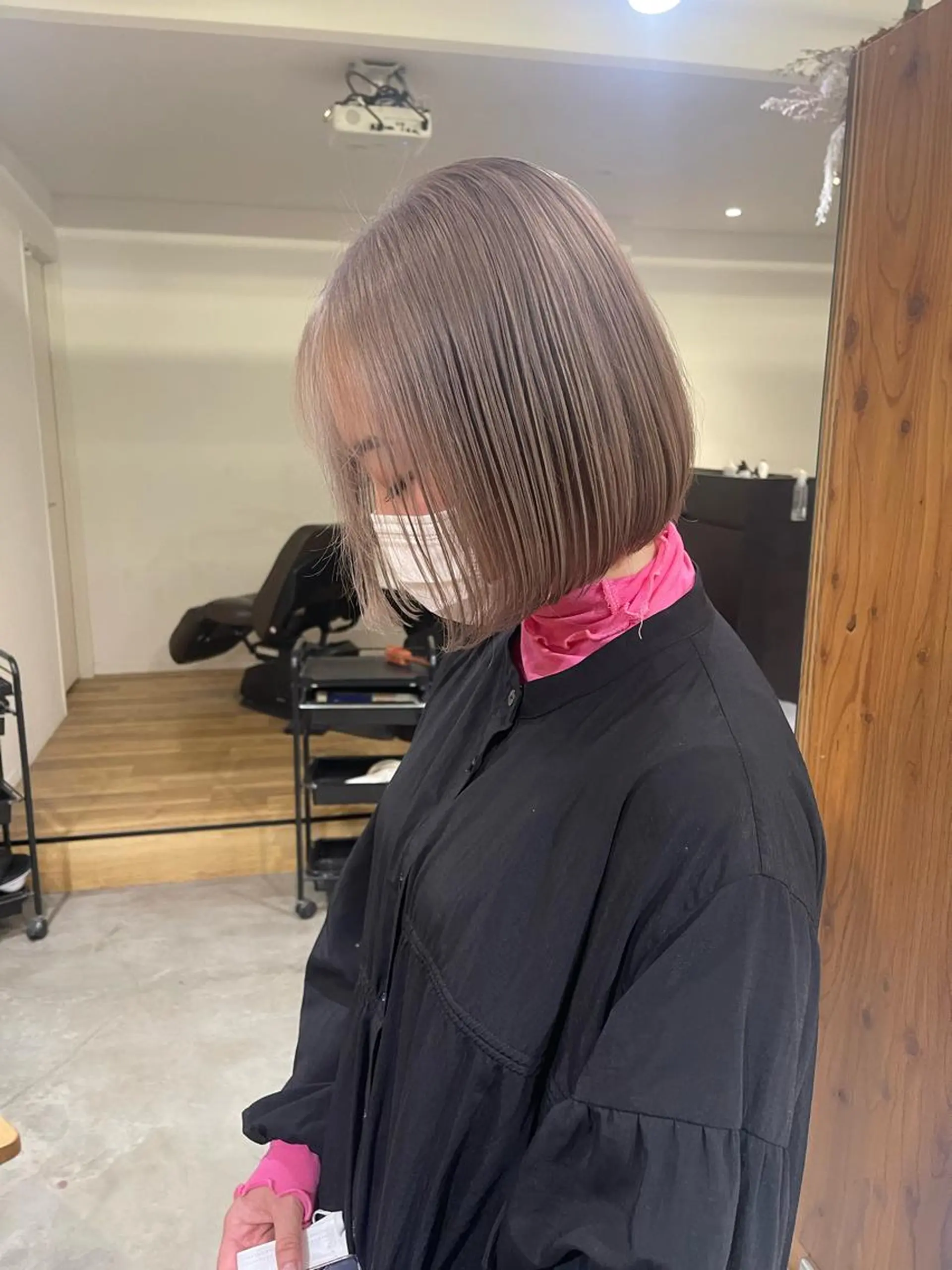 ミディアム Licol所属・髪質改善サロン Licolフリー予約のヘアスタイル