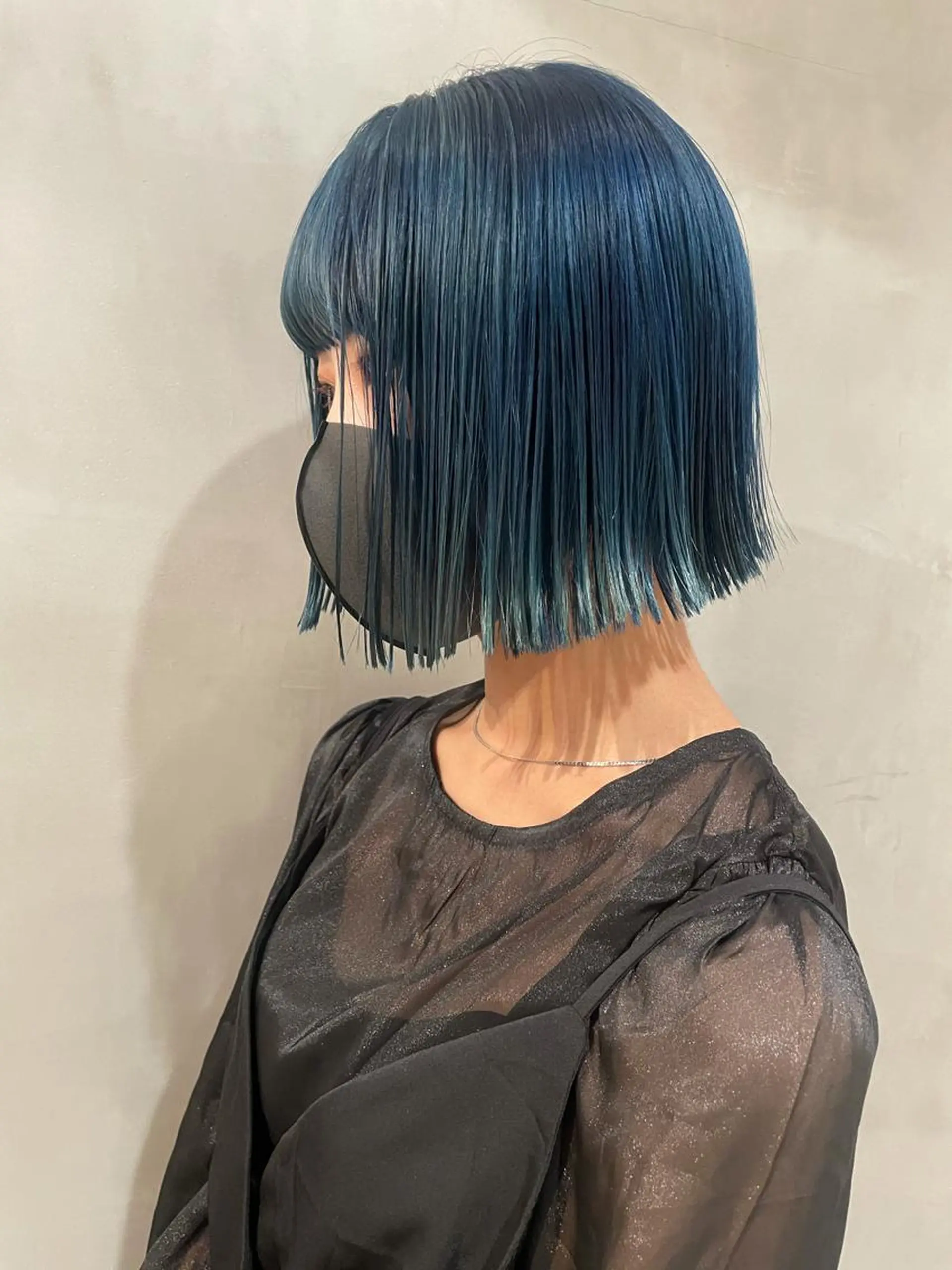 ショート カラー カット ヘアカラー トリートメント 優 作のヘアスタイル