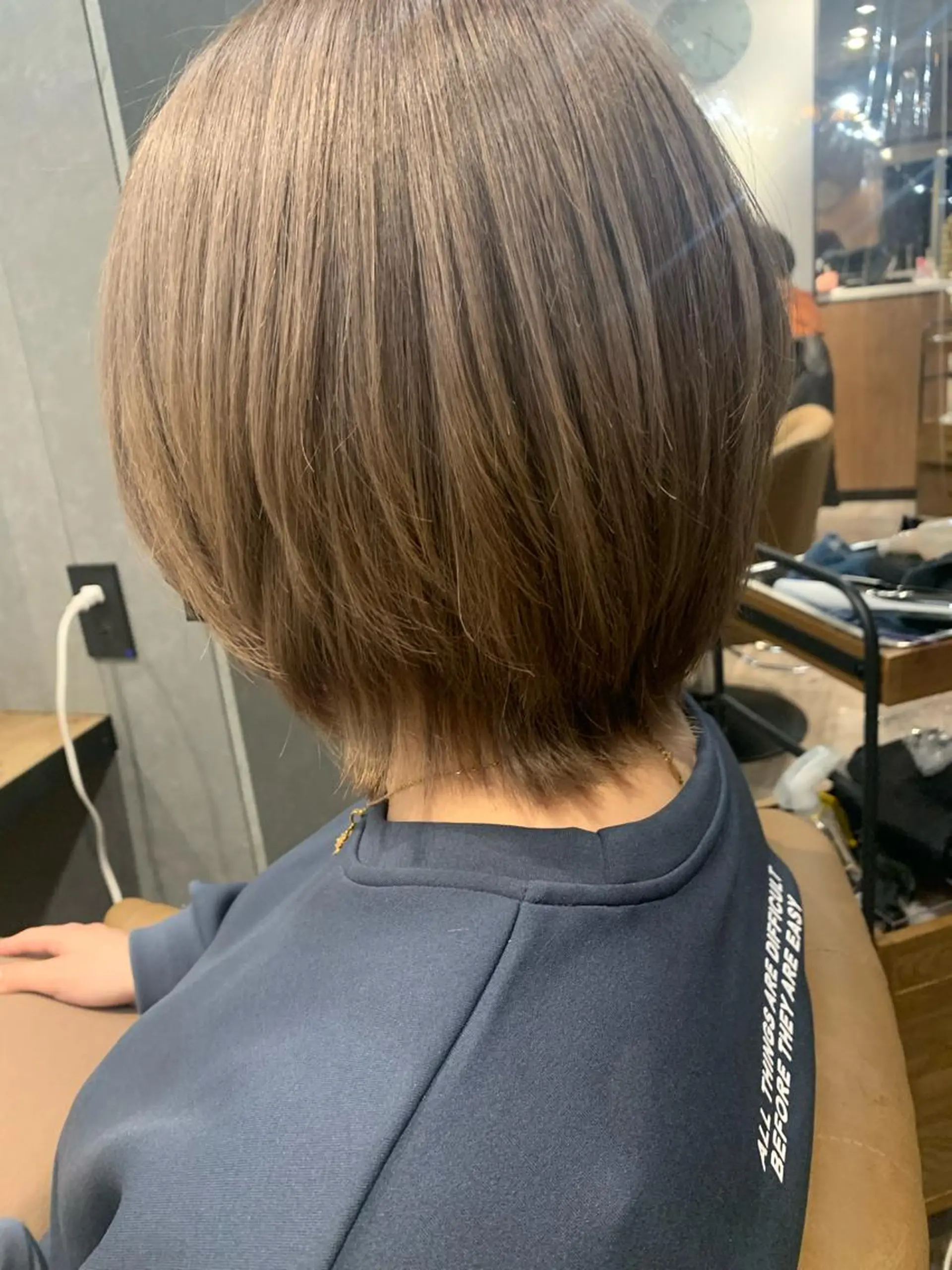 ショート ショートボブ ボブ ショートヘア ウルフカット ルラブランシェ所属・🫧美髪カラー🫧 MANAMIのヘアスタイル
