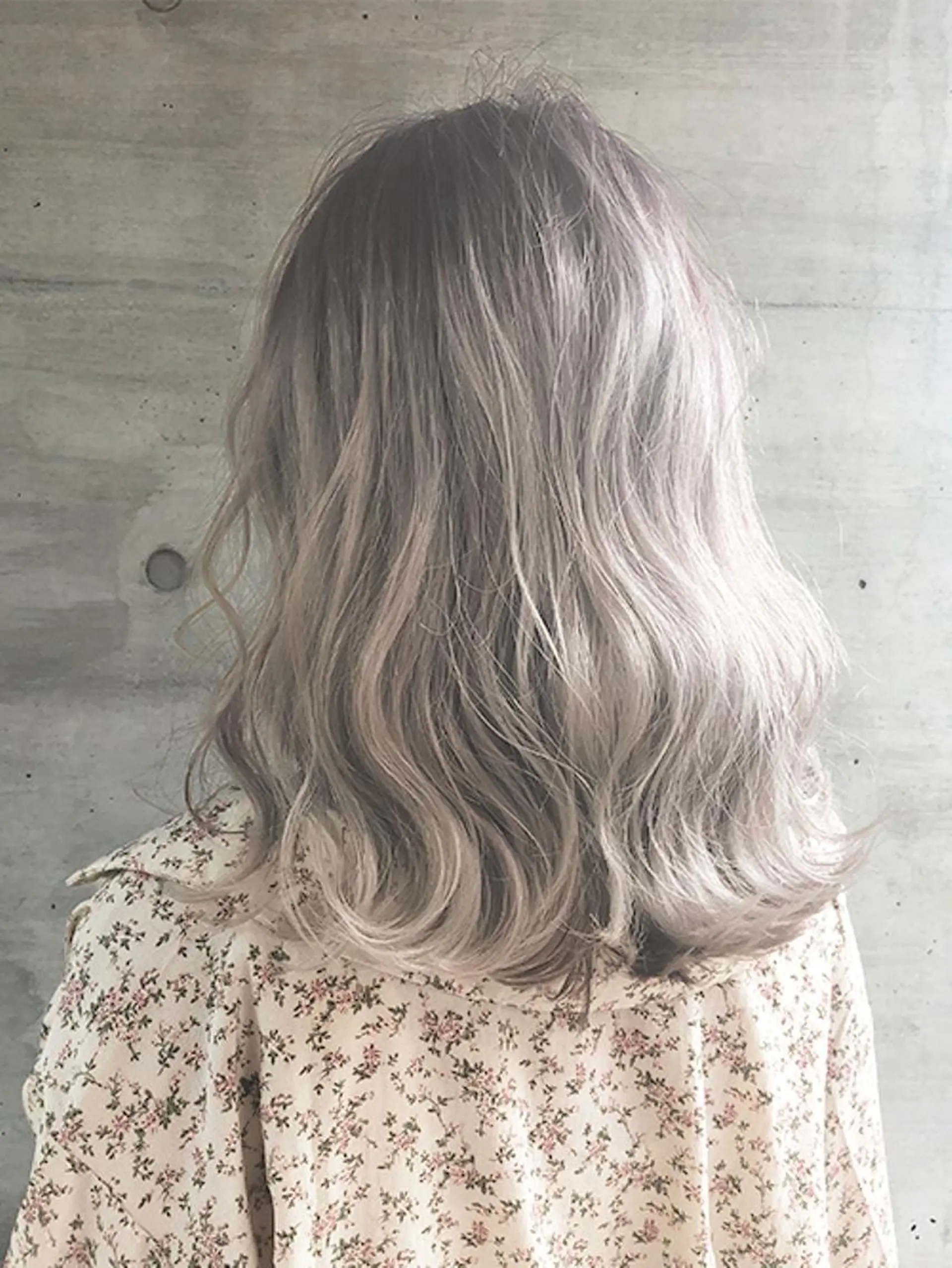 カラー ブリーチ ダブルカラー 髪質改善 米倉 一輝のヘアスタイル