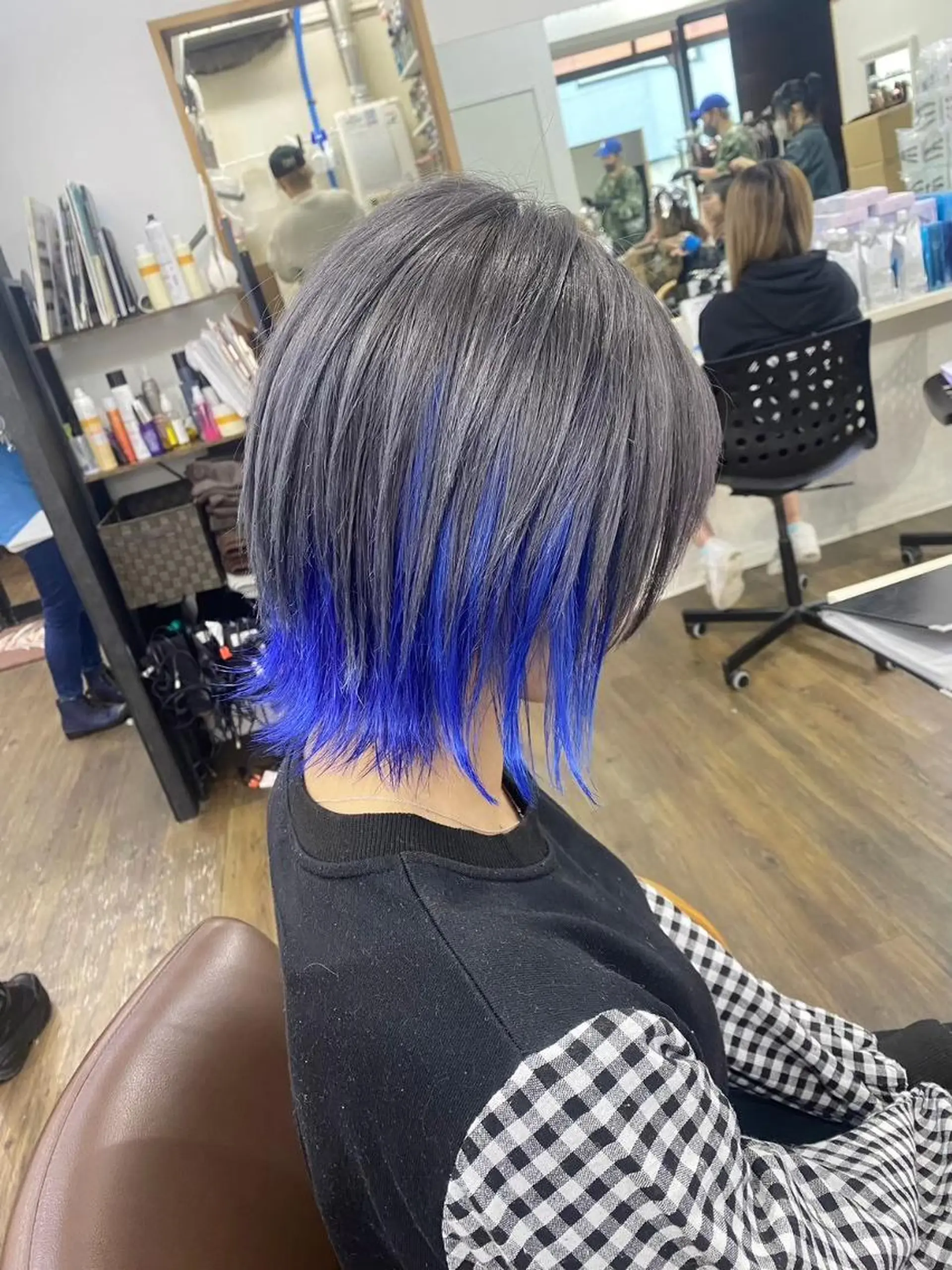 カラー nao/福岡美容室 パーマ/ボブパーマのヘアスタイル