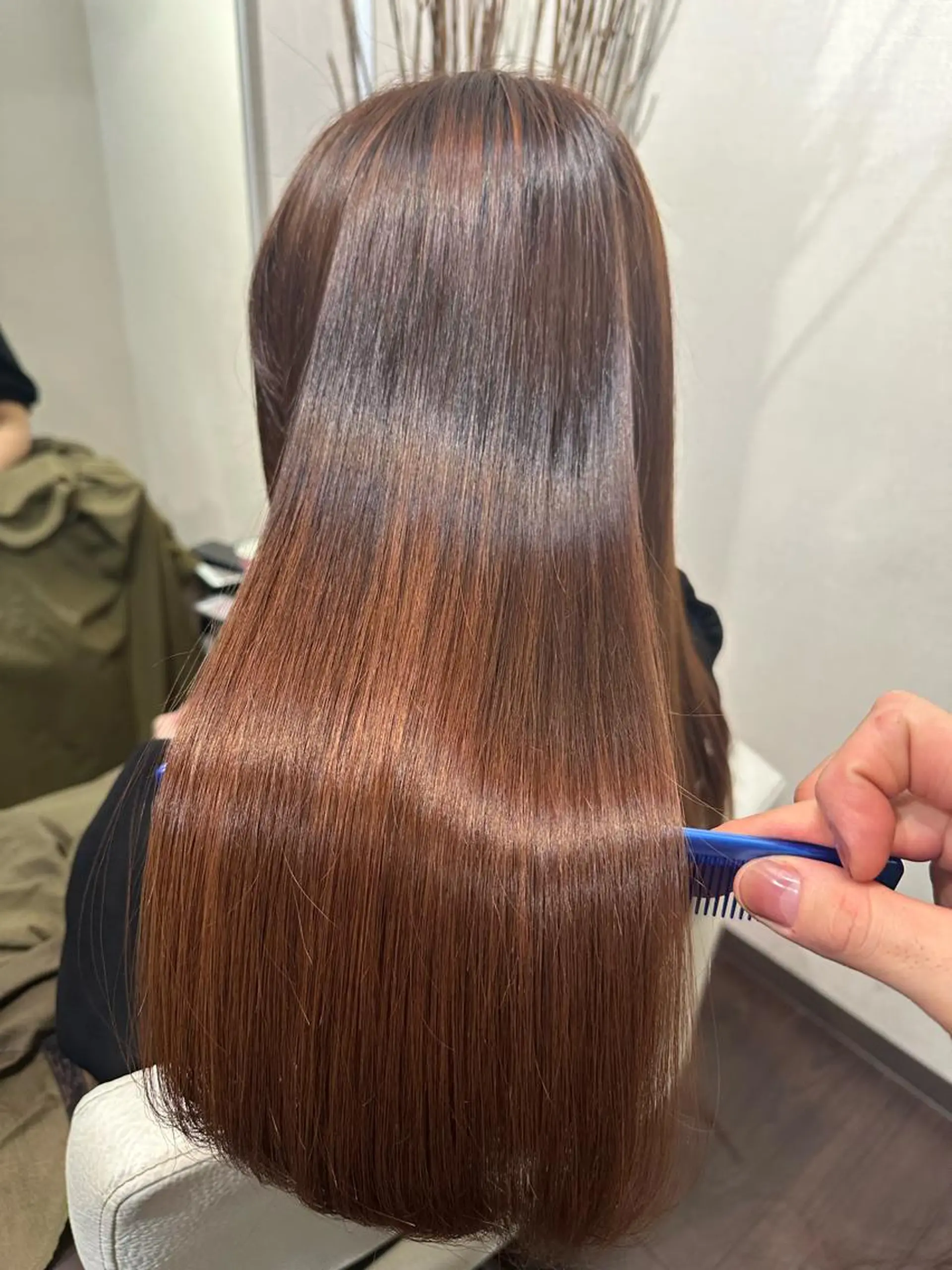 ロング カラー カット ヘアカラー トリートメント ヘッドスパ youres hair 東口店所属・🌸ULTOWA🌸 髪質改善/縮毛/店長のヘアスタイル